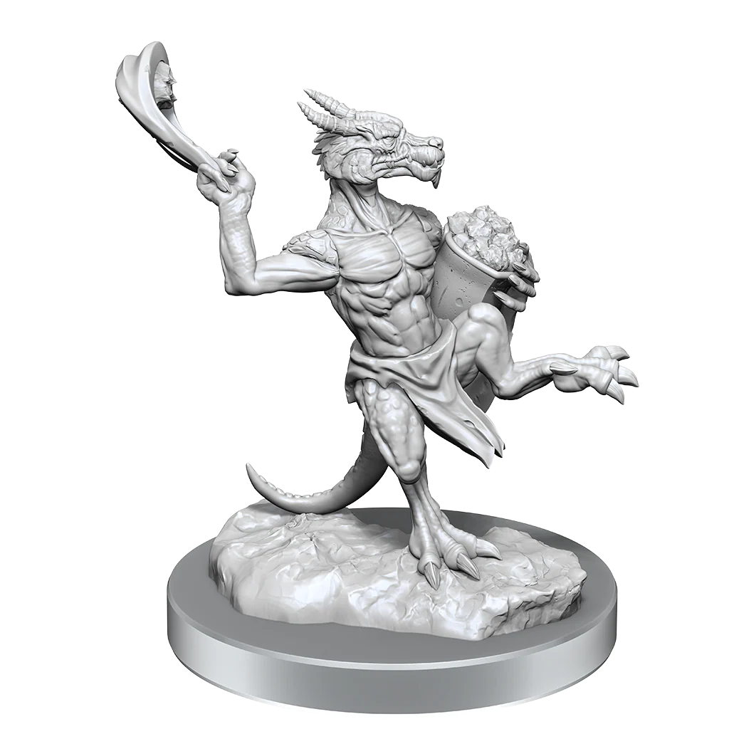 D&D Frameworks: Kobolds - Unpainted and Unassembled - Image 18