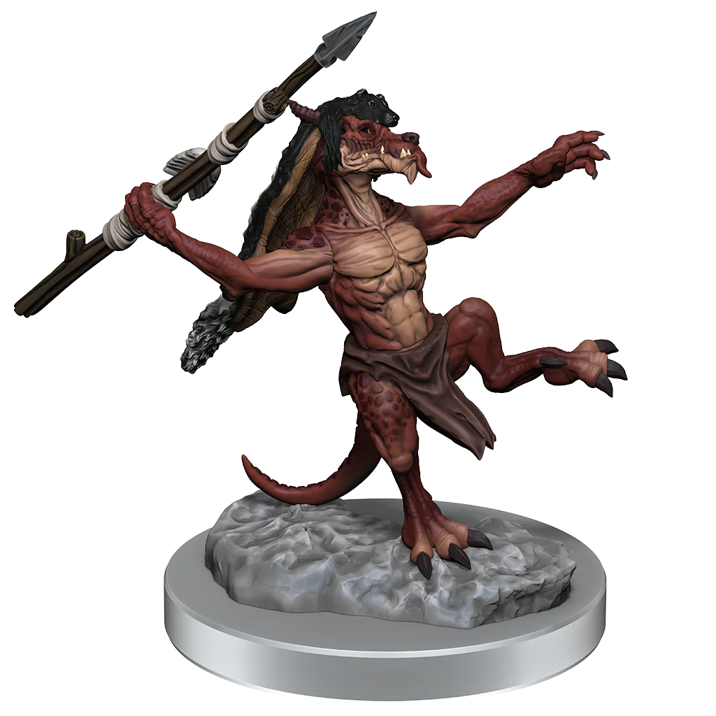 D&D Frameworks: Kobolds - Unpainted and Unassembled - Image 19