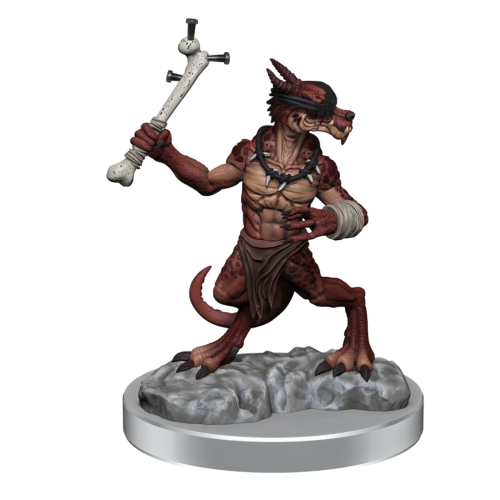 D&D Frameworks: Kobolds - Unpainted and Unassembled - Image 20