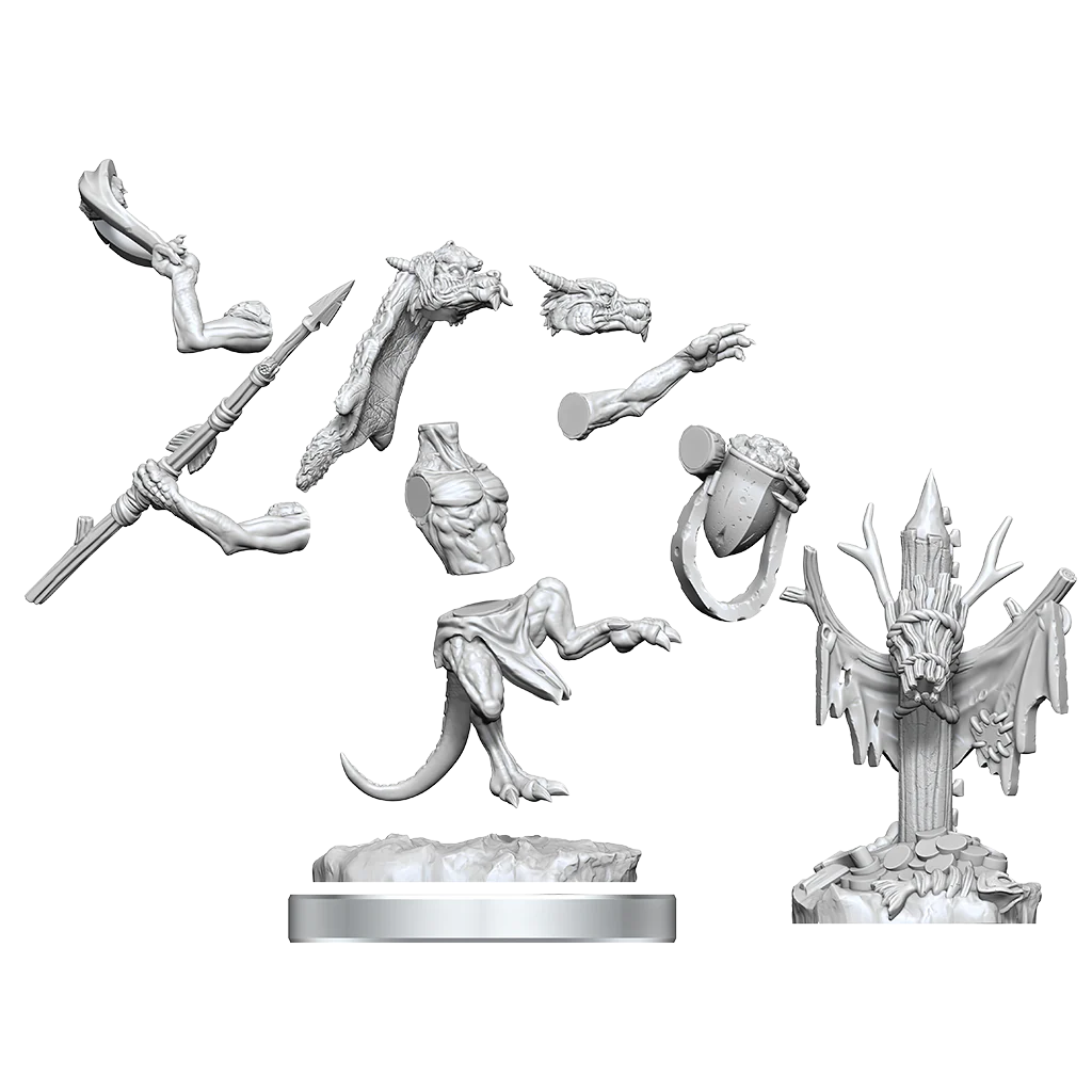 D&D Frameworks: Kobolds - Unpainted and Unassembled - Image 4