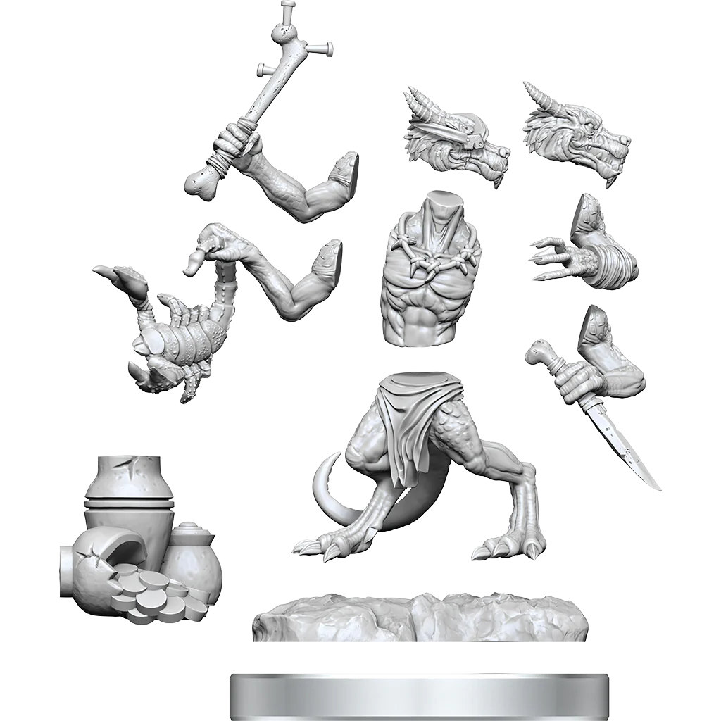 D&D Frameworks: Kobolds - Unpainted and Unassembled - Image 5