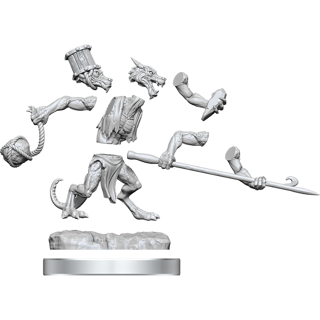 D&D Frameworks: Kobolds - Unpainted and Unassembled - Image 6