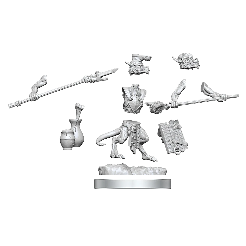 D&D Frameworks: Kobolds - Unpainted and Unassembled - Image 7