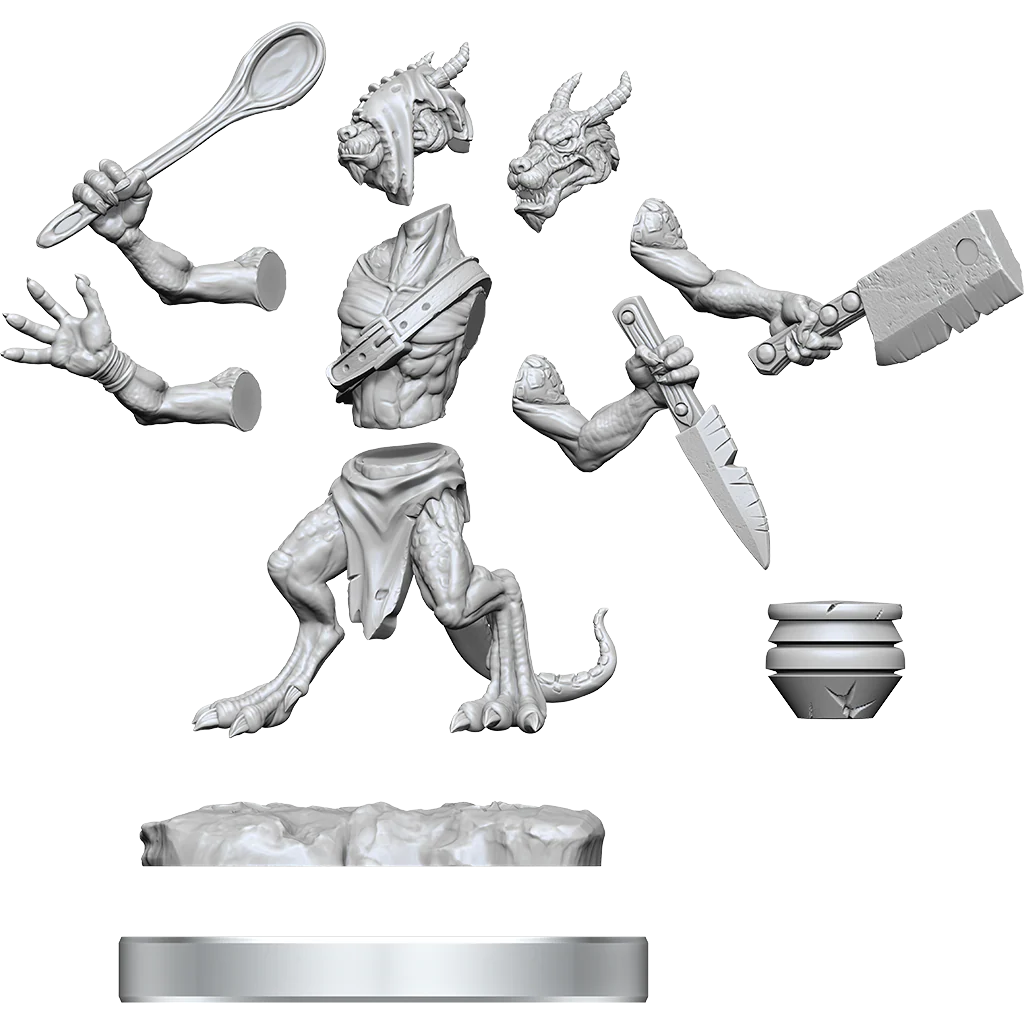 D&D Frameworks: Kobolds - Unpainted and Unassembled - Image 8