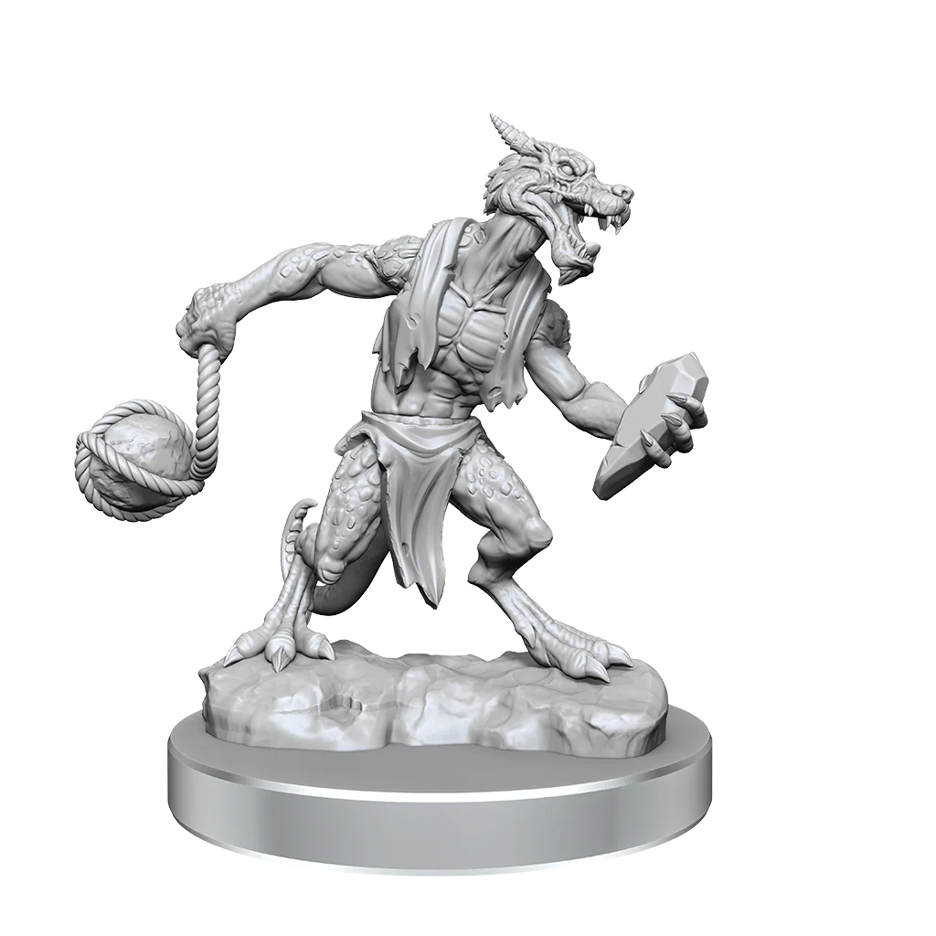 D&D Frameworks: Kobolds - Unpainted and Unassembled - Image 9