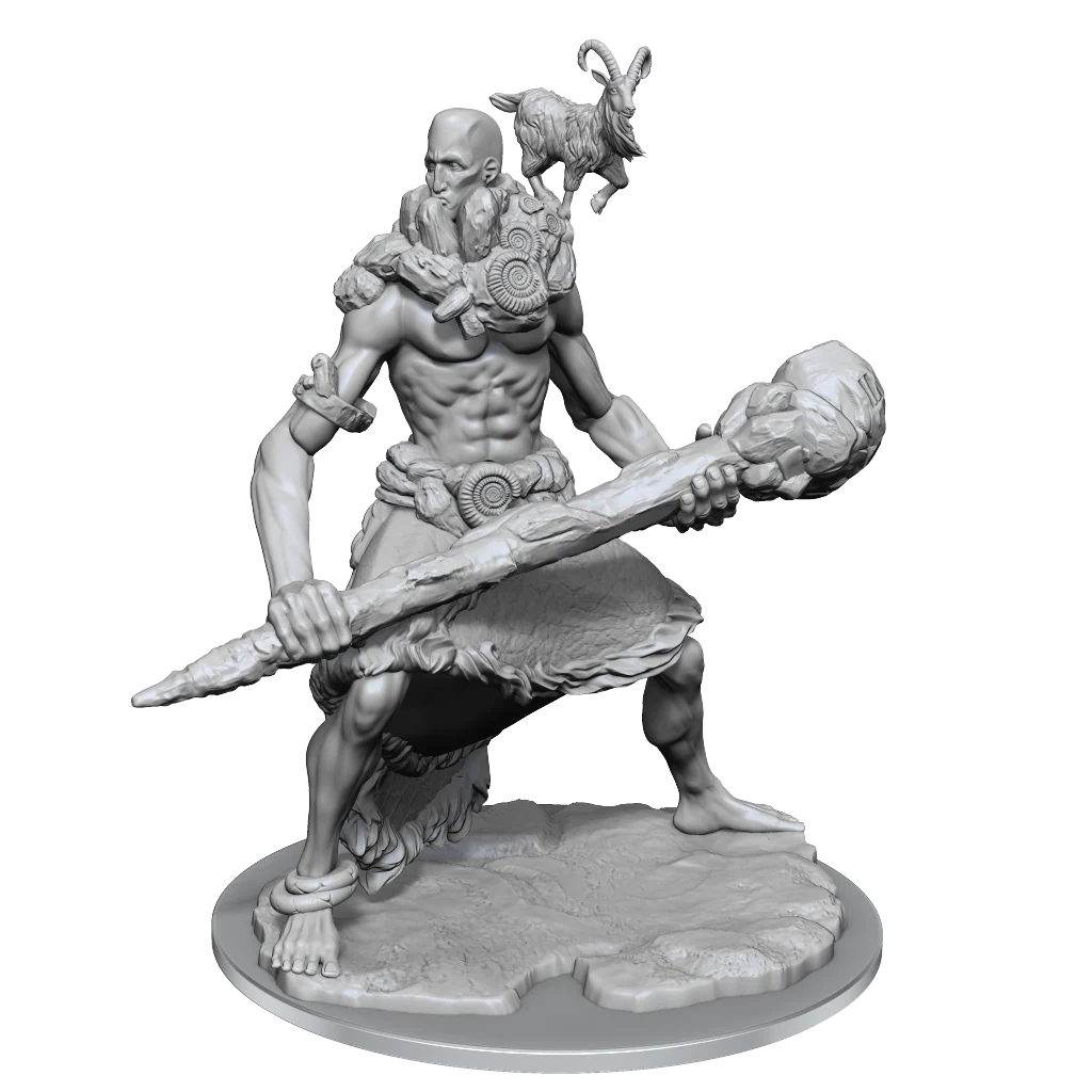 D&D Frameworks: Stone Giant - Unpainted and Unassembled - Image 4