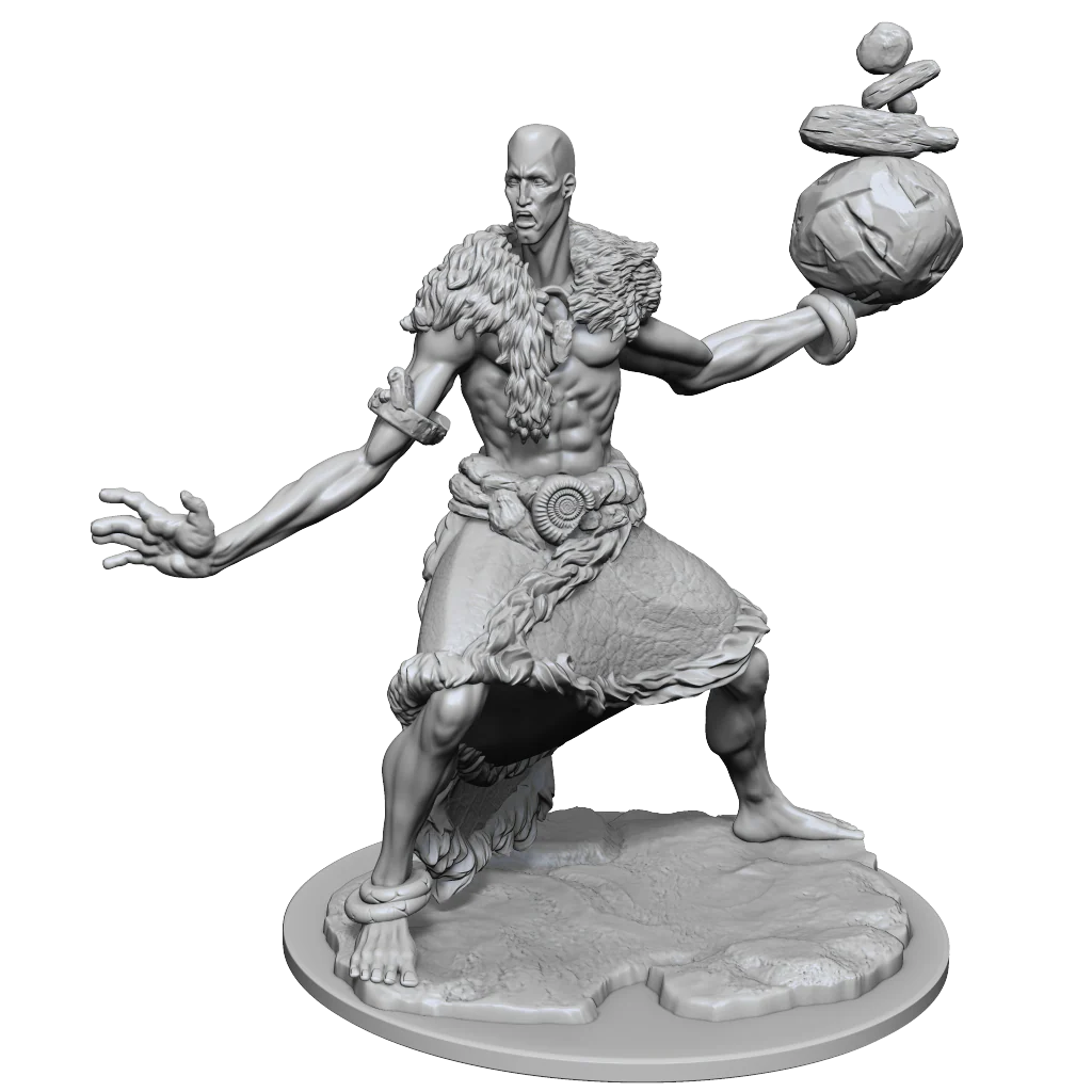 D&D Frameworks: Stone Giant - Unpainted and Unassembled - Image 5