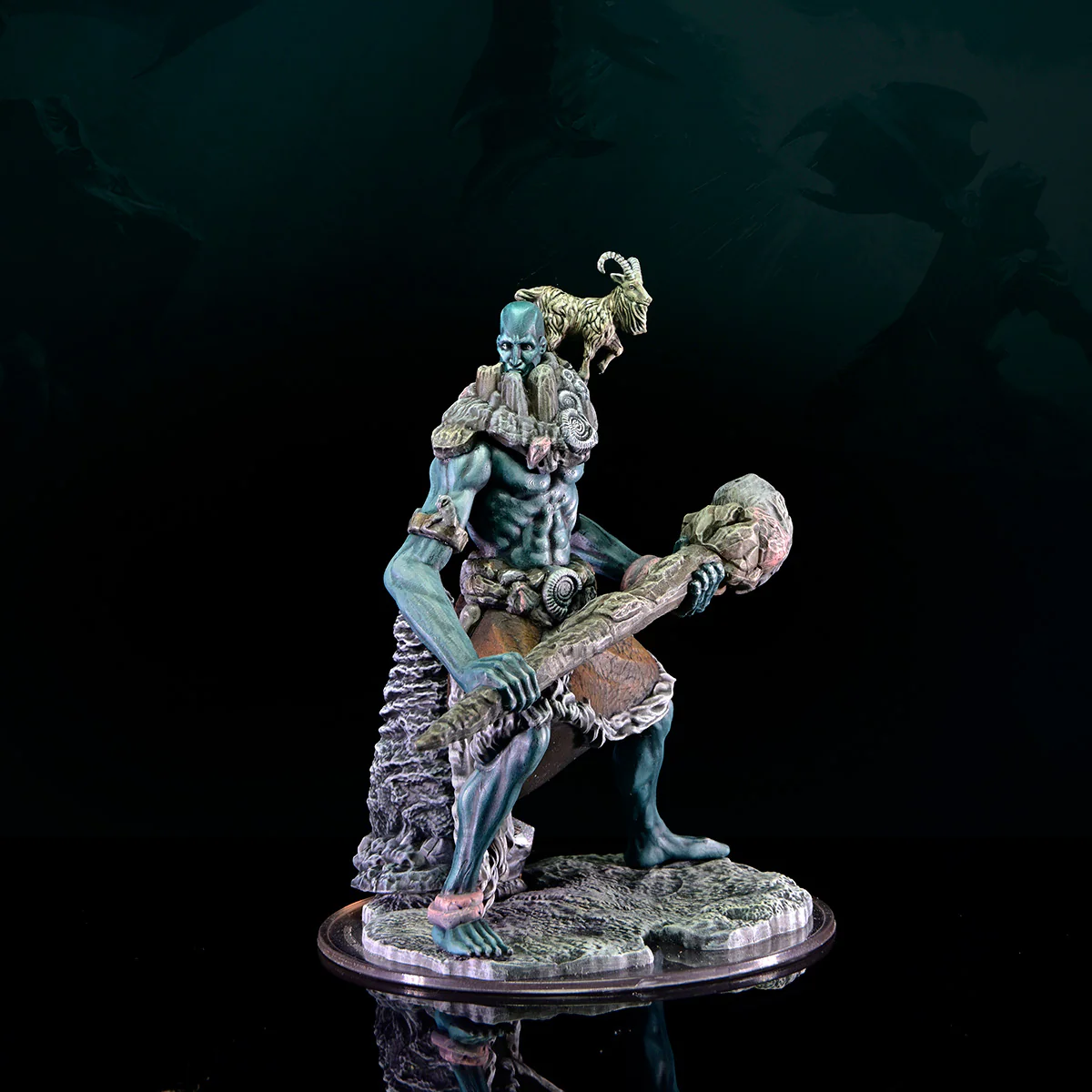 D&D Frameworks: Stone Giant - Unpainted and Unassembled - Image 6
