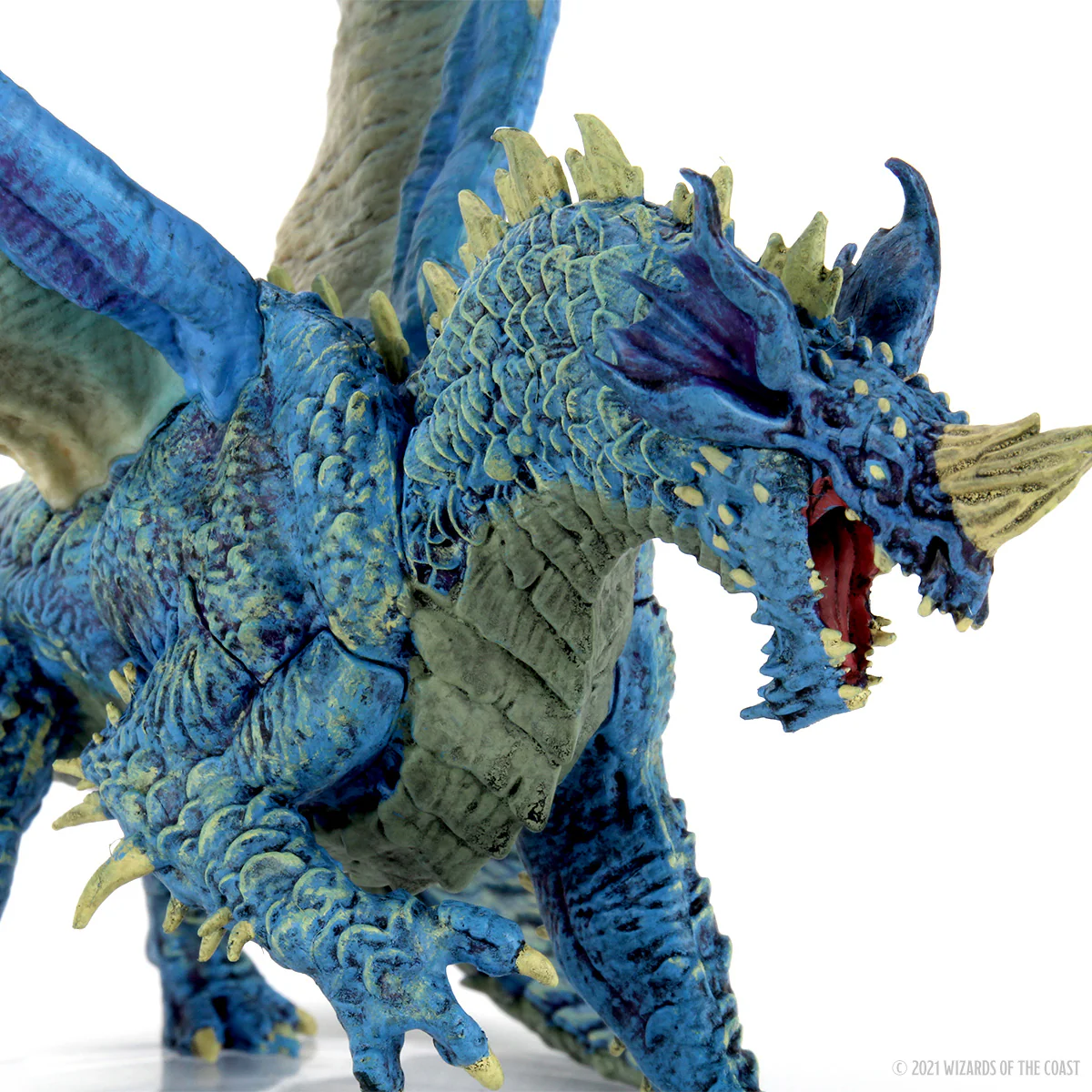 D&D Icons of the Realms: Adult Blue Dragon Premium Figure - Image 10