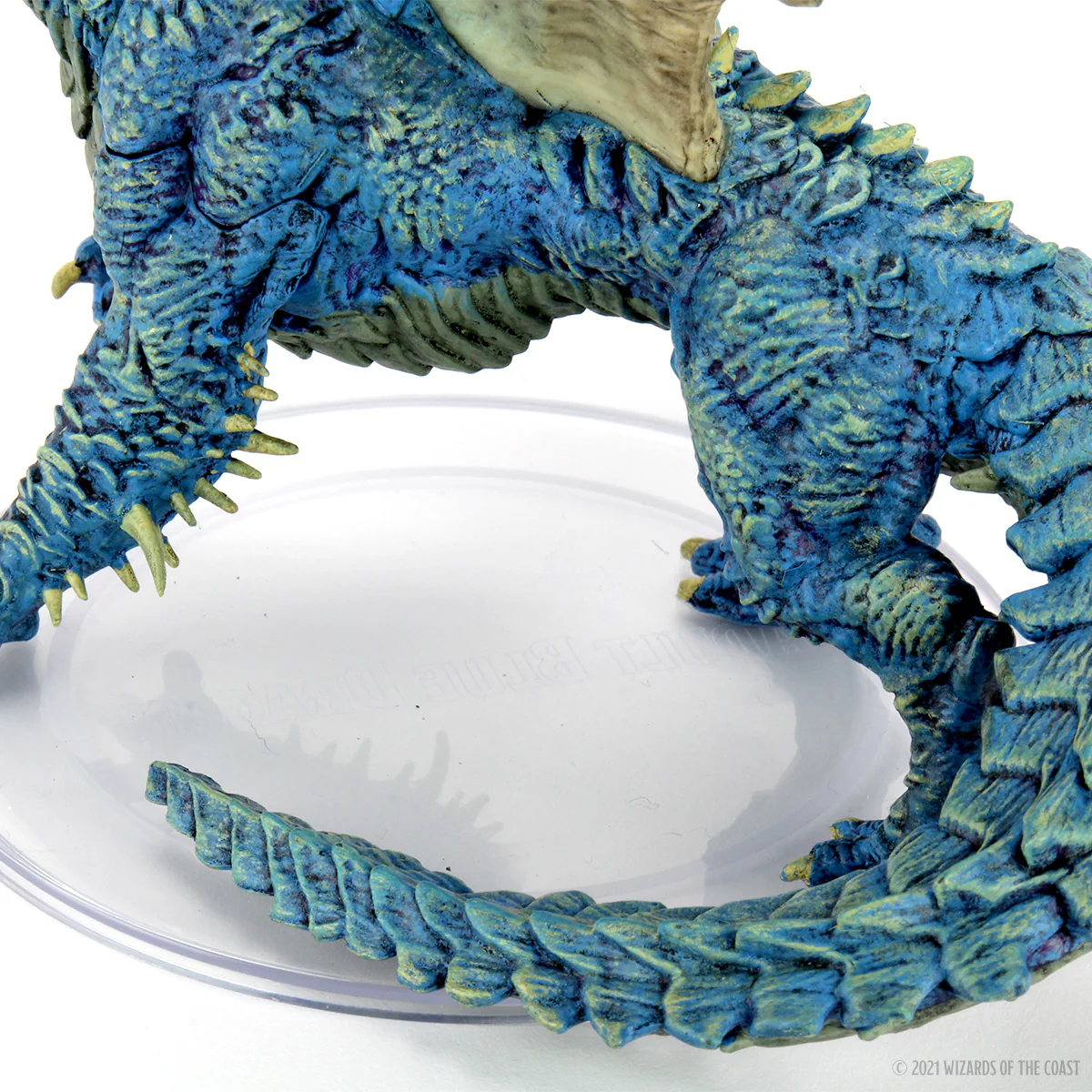 D&D Icons of the Realms: Adult Blue Dragon Premium Figure - Image 11
