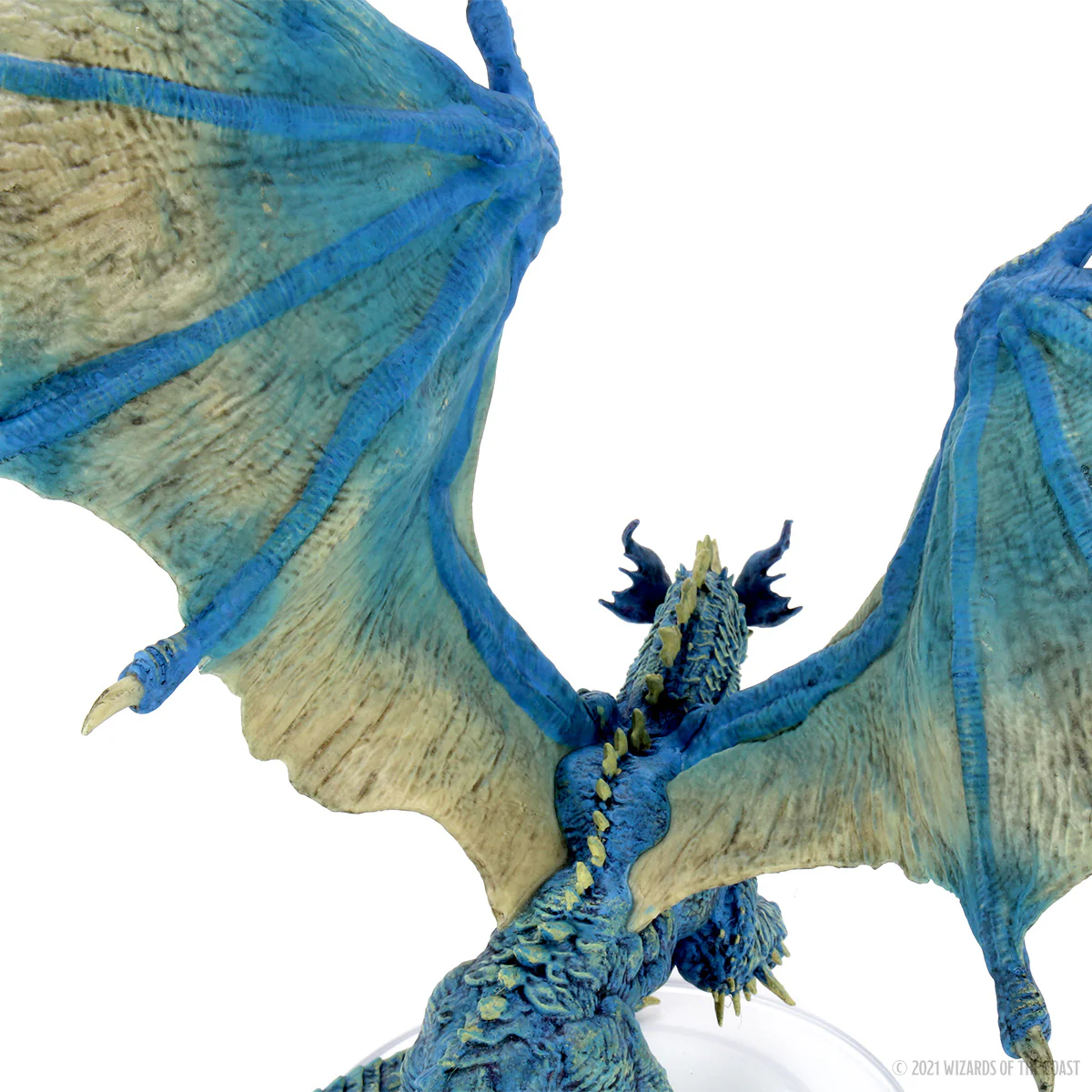 D&D Icons of the Realms: Adult Blue Dragon Premium Figure - Image 12