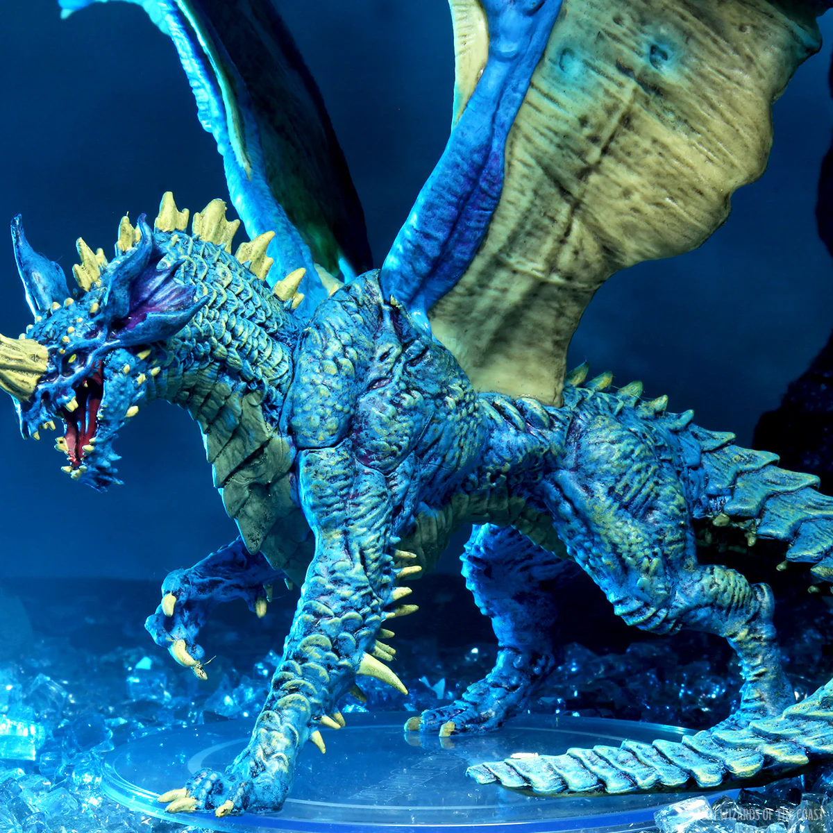 D&D Icons of the Realms: Adult Blue Dragon Premium Figure - Image 13