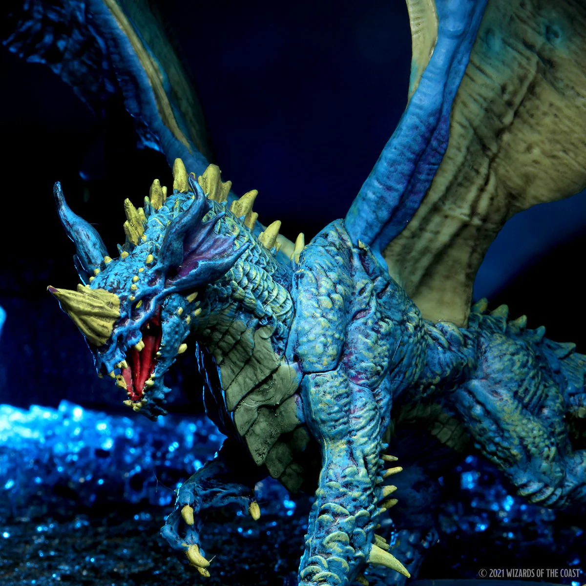 D&D Icons of the Realms: Adult Blue Dragon Premium Figure - Image 18