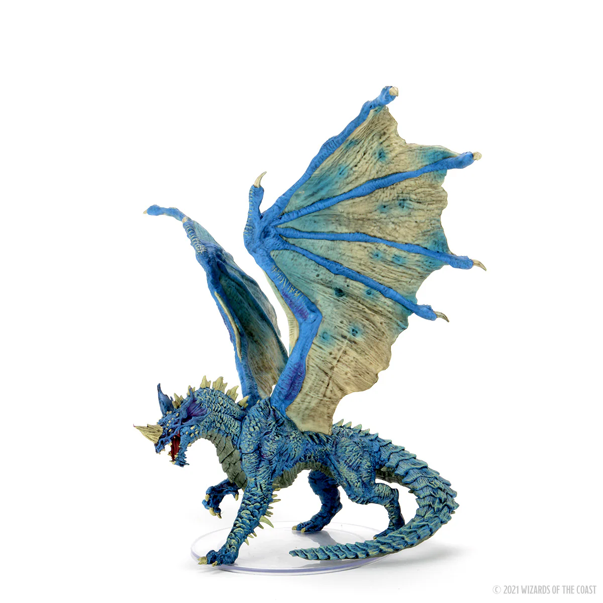 D&D Icons of the Realms: Adult Blue Dragon Premium Figure - Image 3