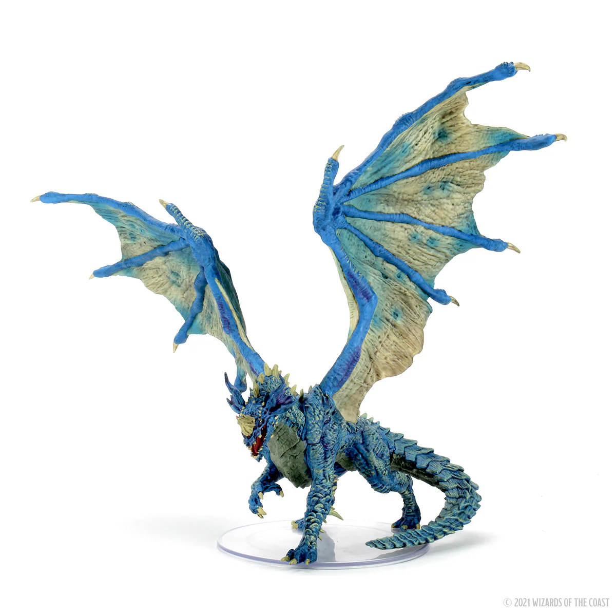 D&D Icons of the Realms: Adult Blue Dragon Premium Figure - Image 4