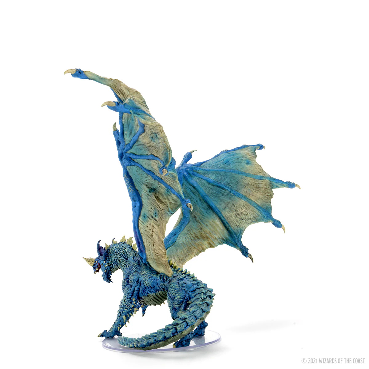 D&D Icons of the Realms: Adult Blue Dragon Premium Figure - Image 6