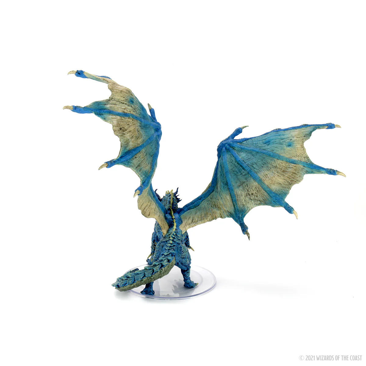 D&D Icons of the Realms: Adult Blue Dragon Premium Figure - Image 7