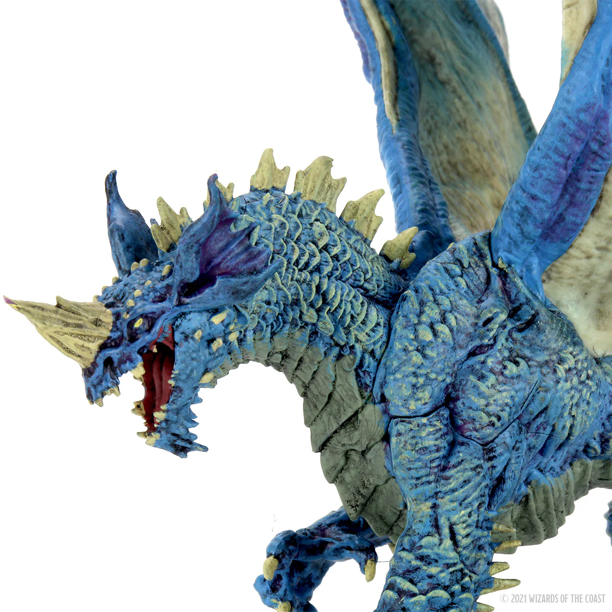 D&D Icons of the Realms: Adult Blue Dragon Premium Figure - Image 9