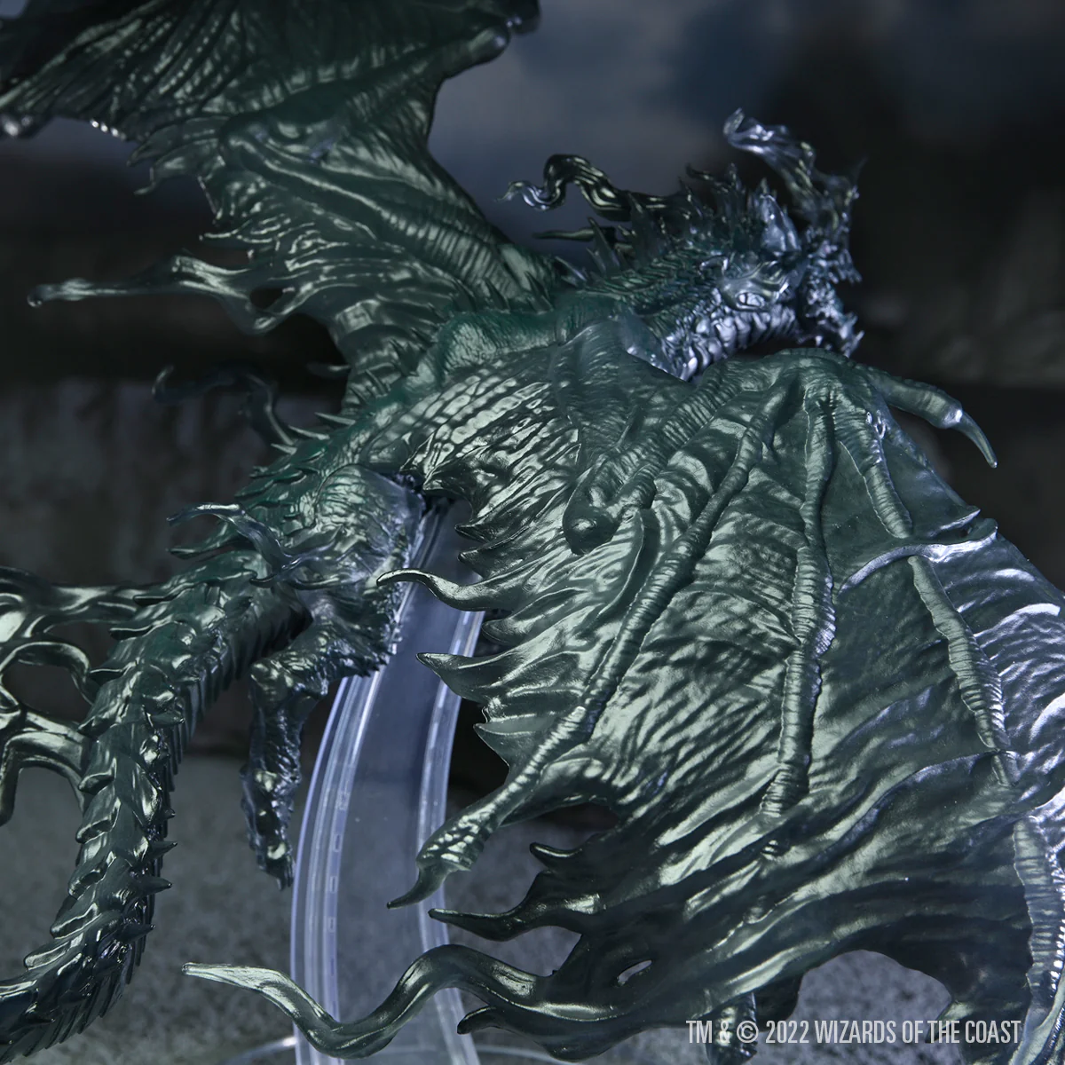 D&D Icons of the Realms: Adult Blue Shadow Dragon - Image 10