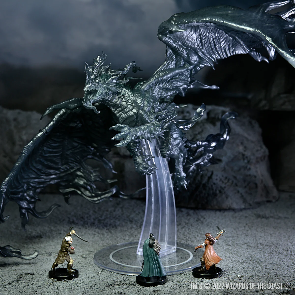 D&D Icons of the Realms: Adult Blue Shadow Dragon - Image 11