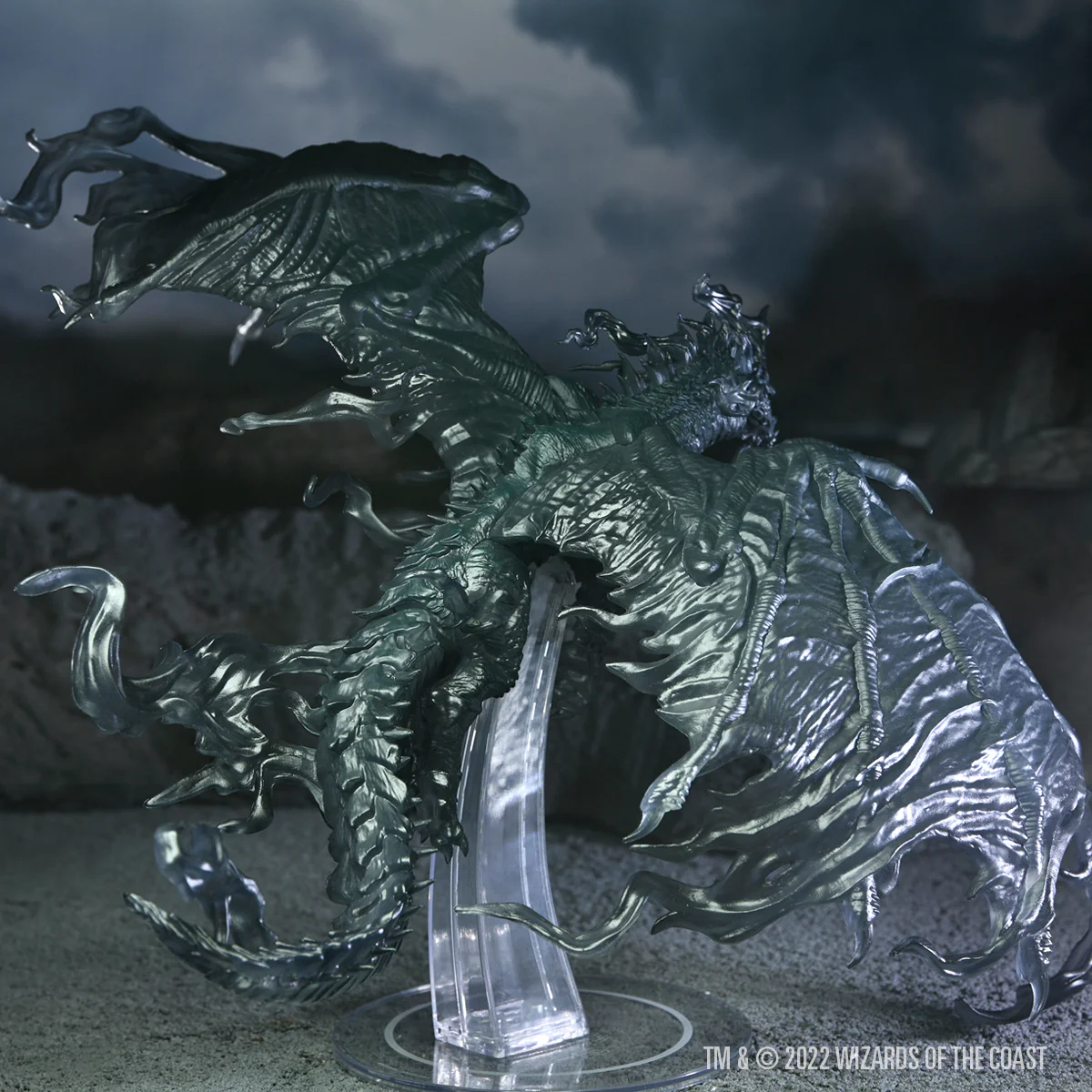 D&D Icons of the Realms: Adult Blue Shadow Dragon - Image 12