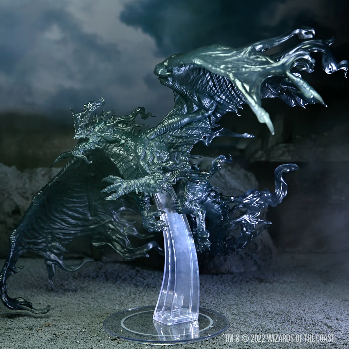 D&D Icons of the Realms: Adult Blue Shadow Dragon - Image 13