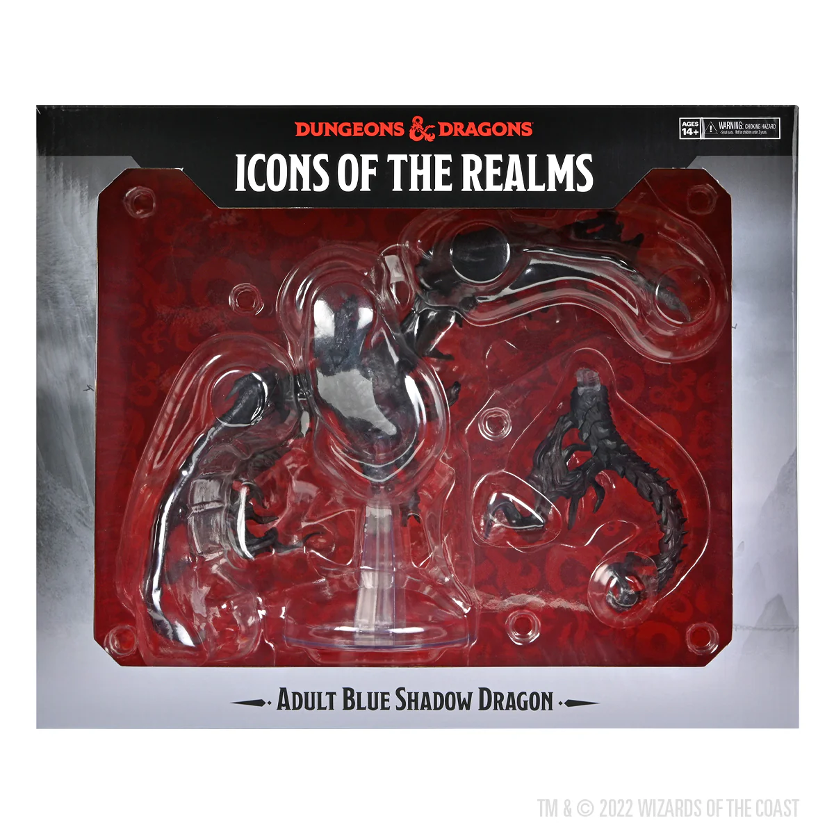 D&D Icons of the Realms: Adult Blue Shadow Dragon - Image 2