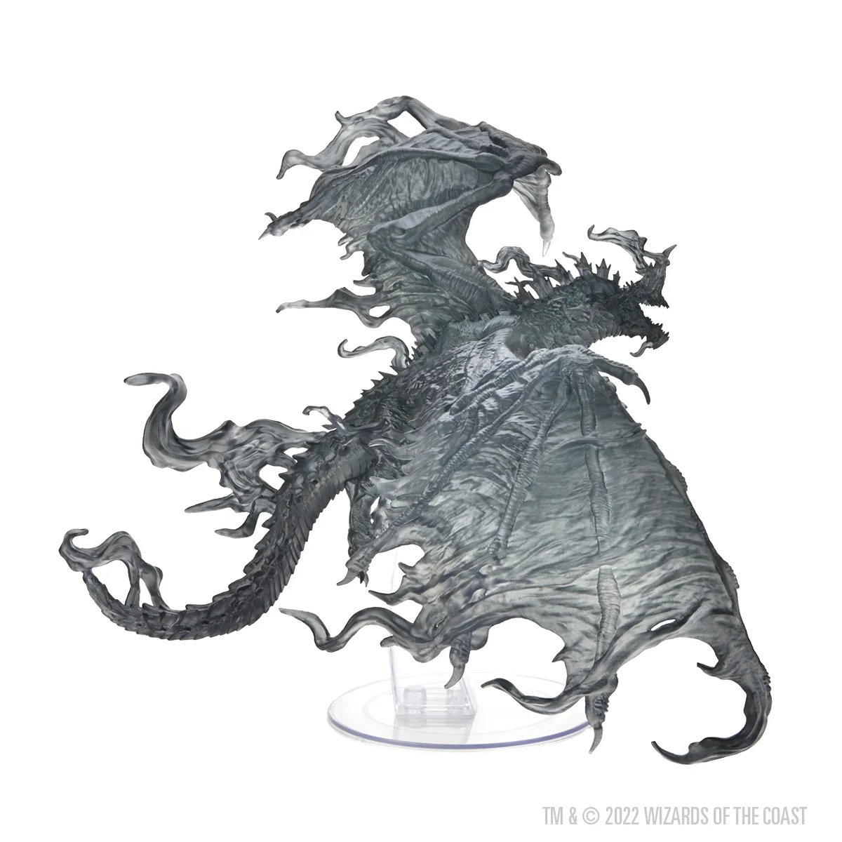 D&D Icons of the Realms: Adult Blue Shadow Dragon - Image 6