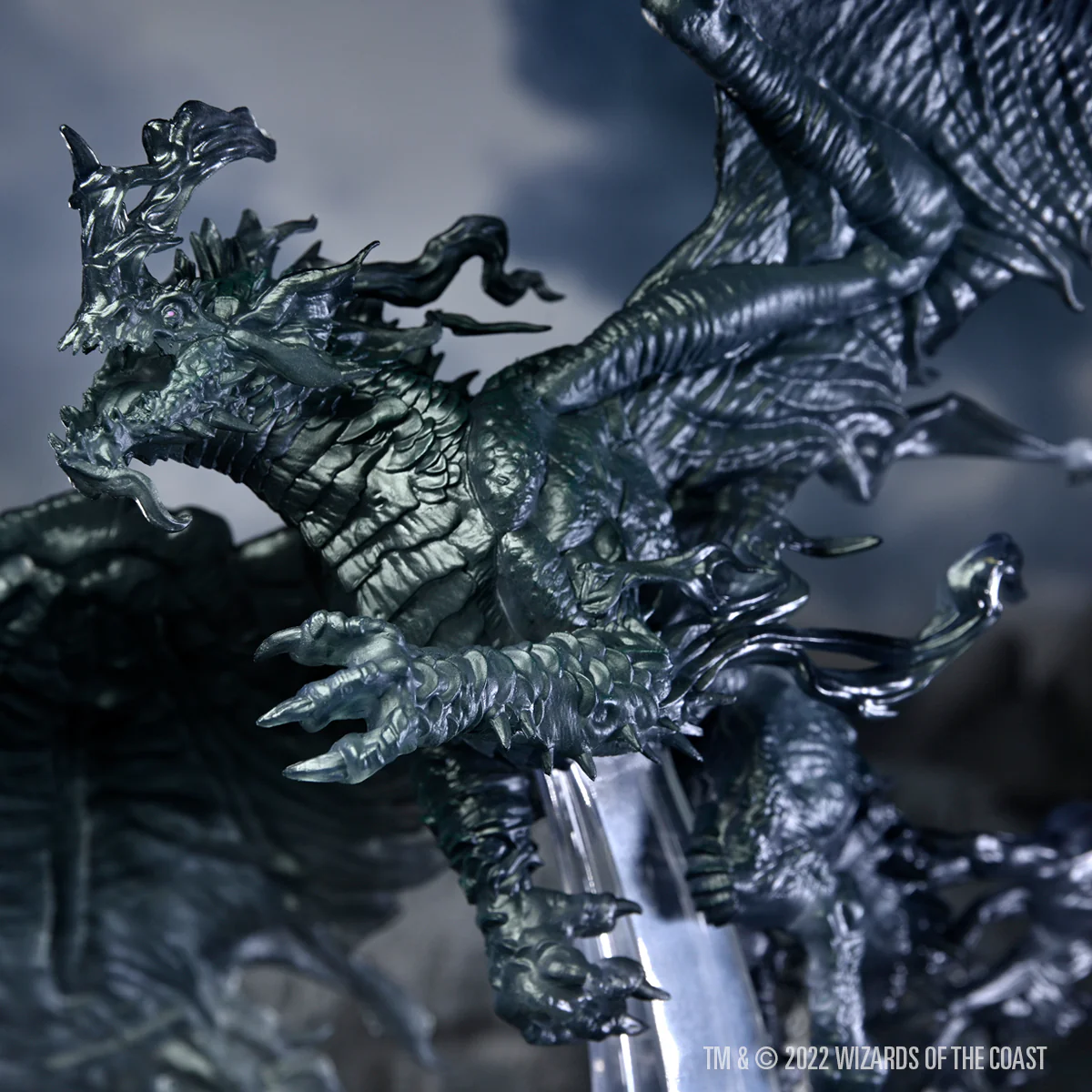 D&D Icons of the Realms: Adult Blue Shadow Dragon - Image 8