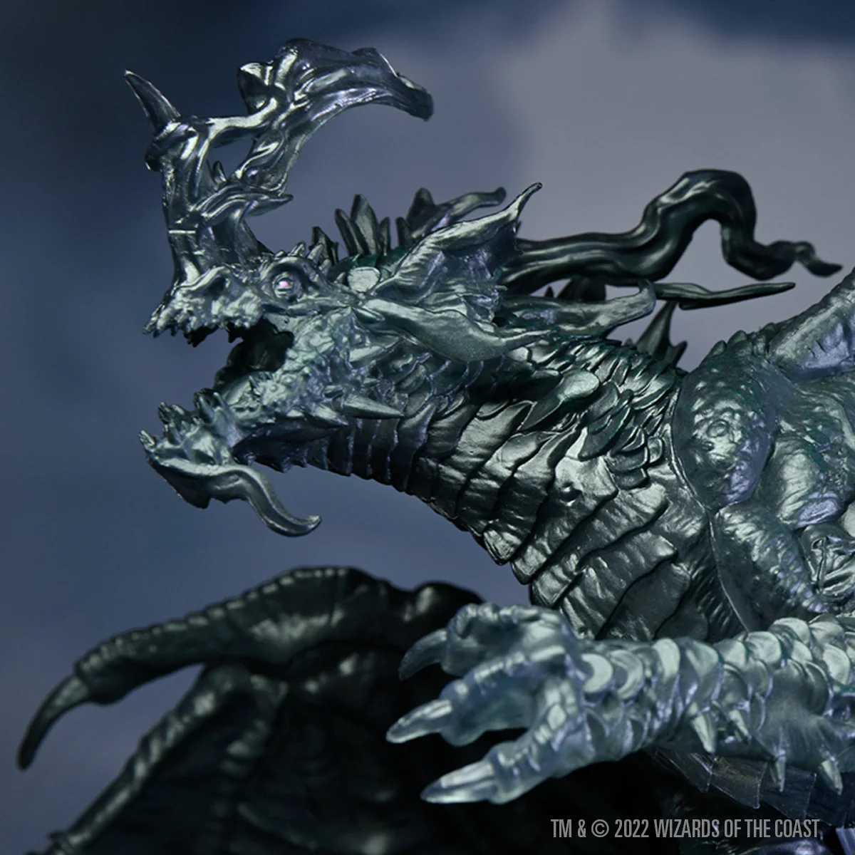 D&D Icons of the Realms: Adult Blue Shadow Dragon - Image 9
