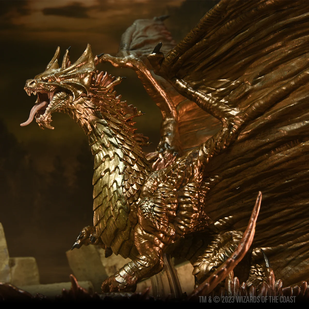 D&D Icons of the Realms: Adult Brass Dragon - Image 10