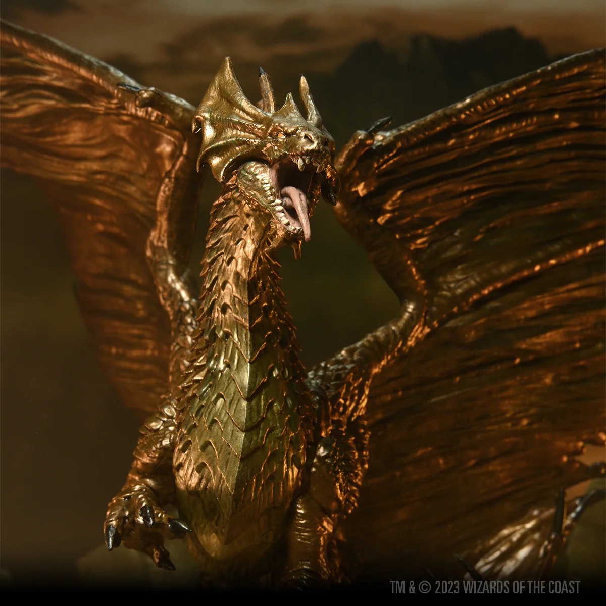 D&D Icons of the Realms: Adult Brass Dragon - Image 11
