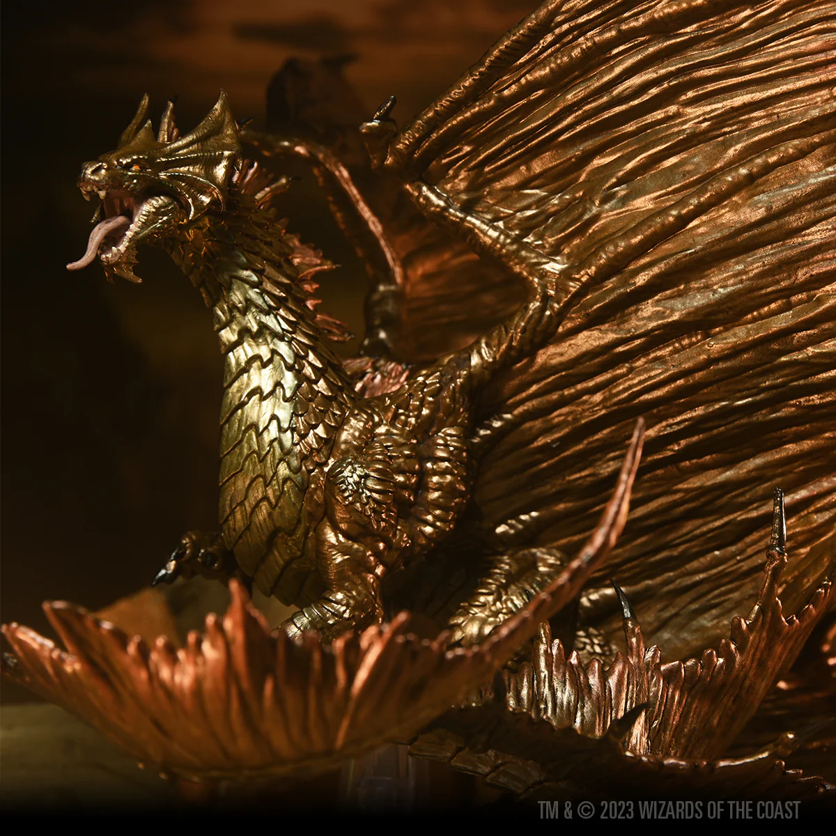 D&D Icons of the Realms: Adult Brass Dragon - Image 14