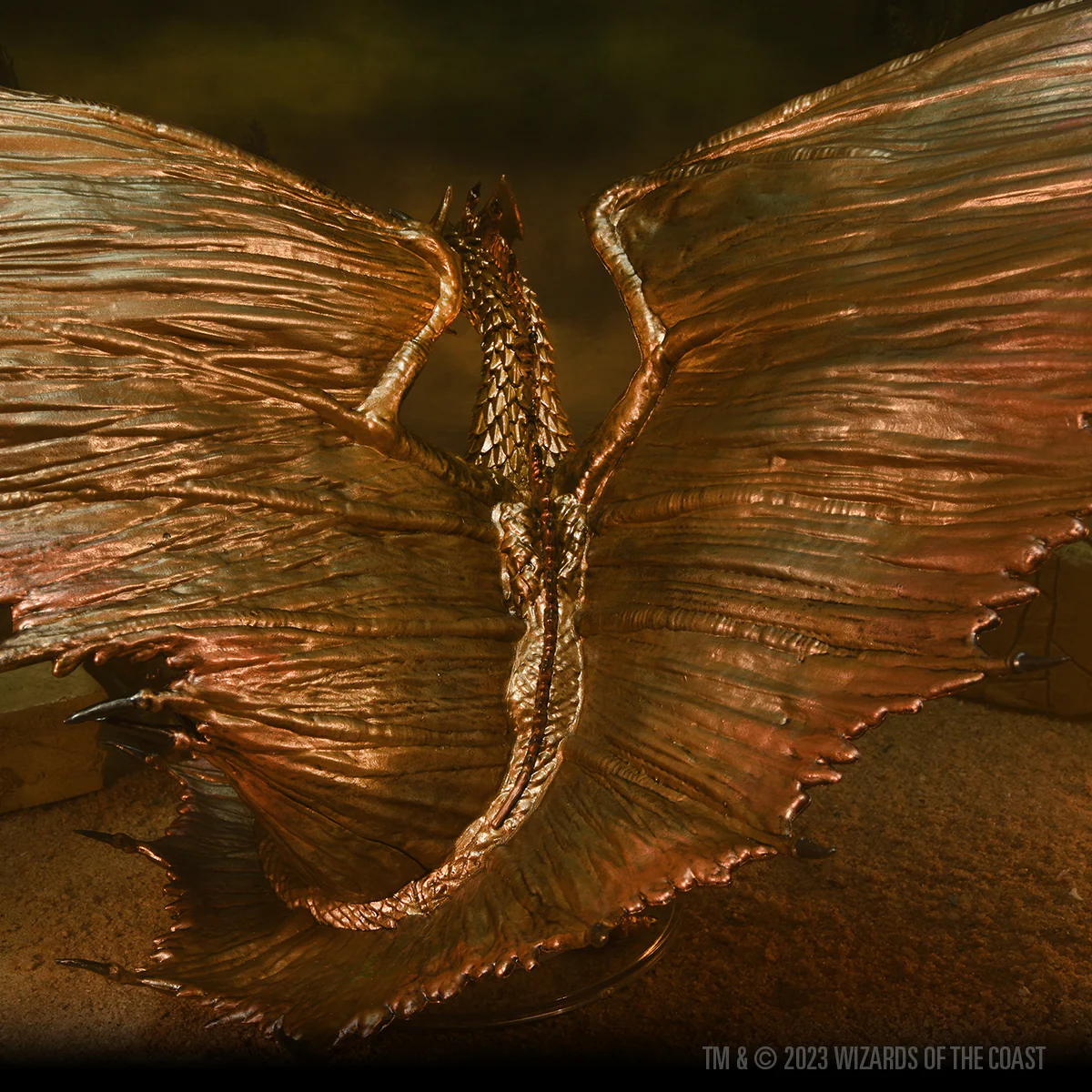 D&D Icons of the Realms: Adult Brass Dragon - Image 15