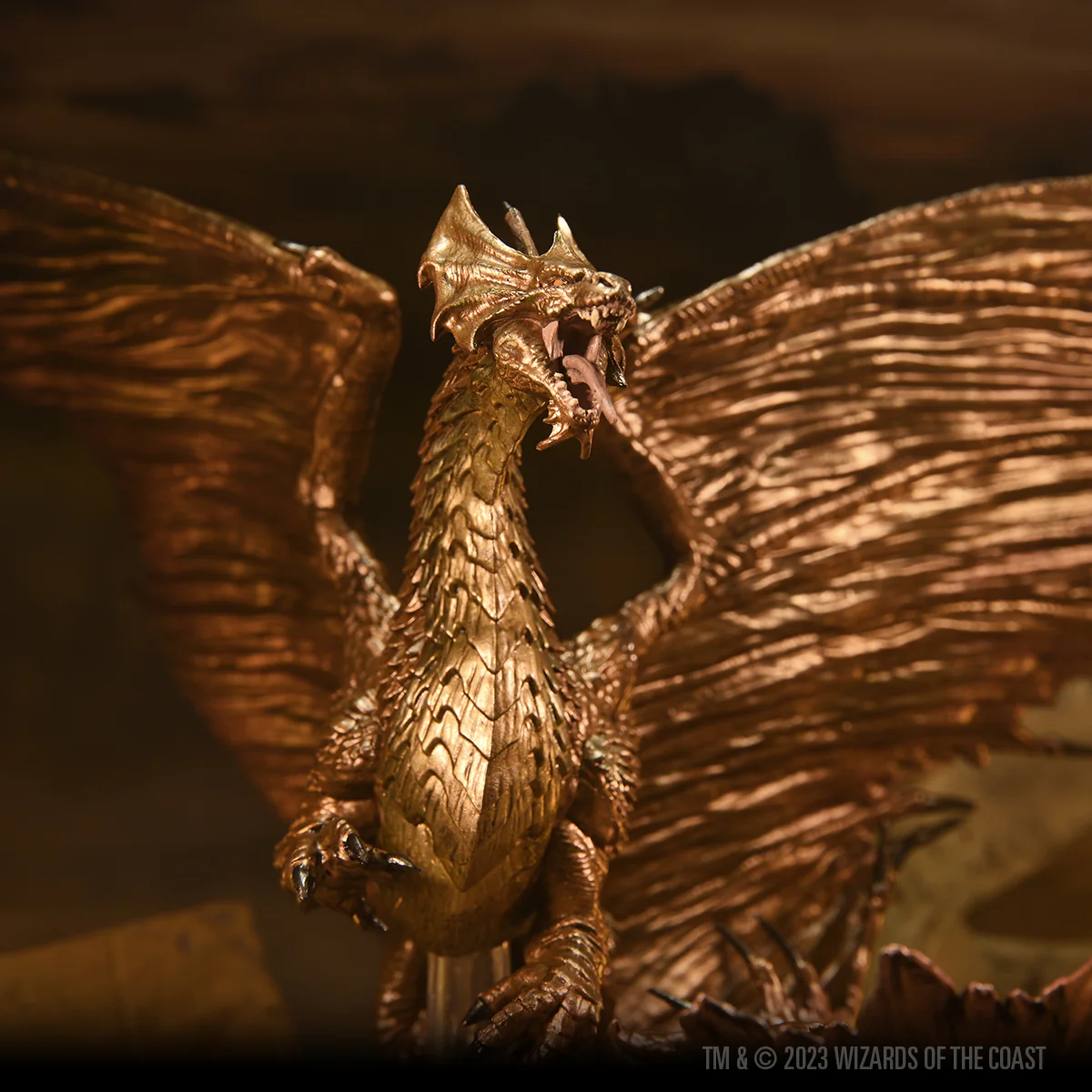 D&D Icons of the Realms: Adult Brass Dragon - Image 18