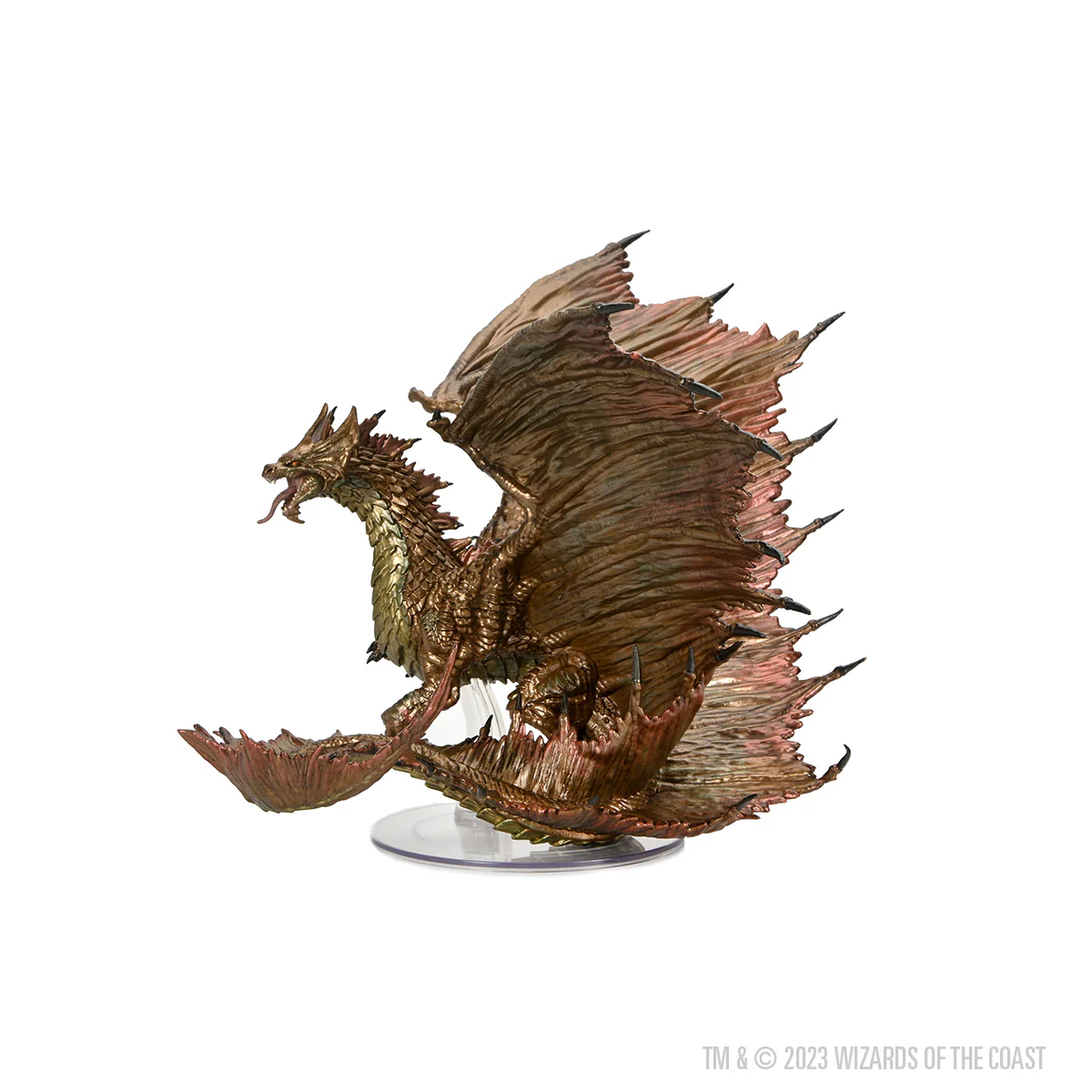 D&D Icons of the Realms: Adult Brass Dragon - Image 2