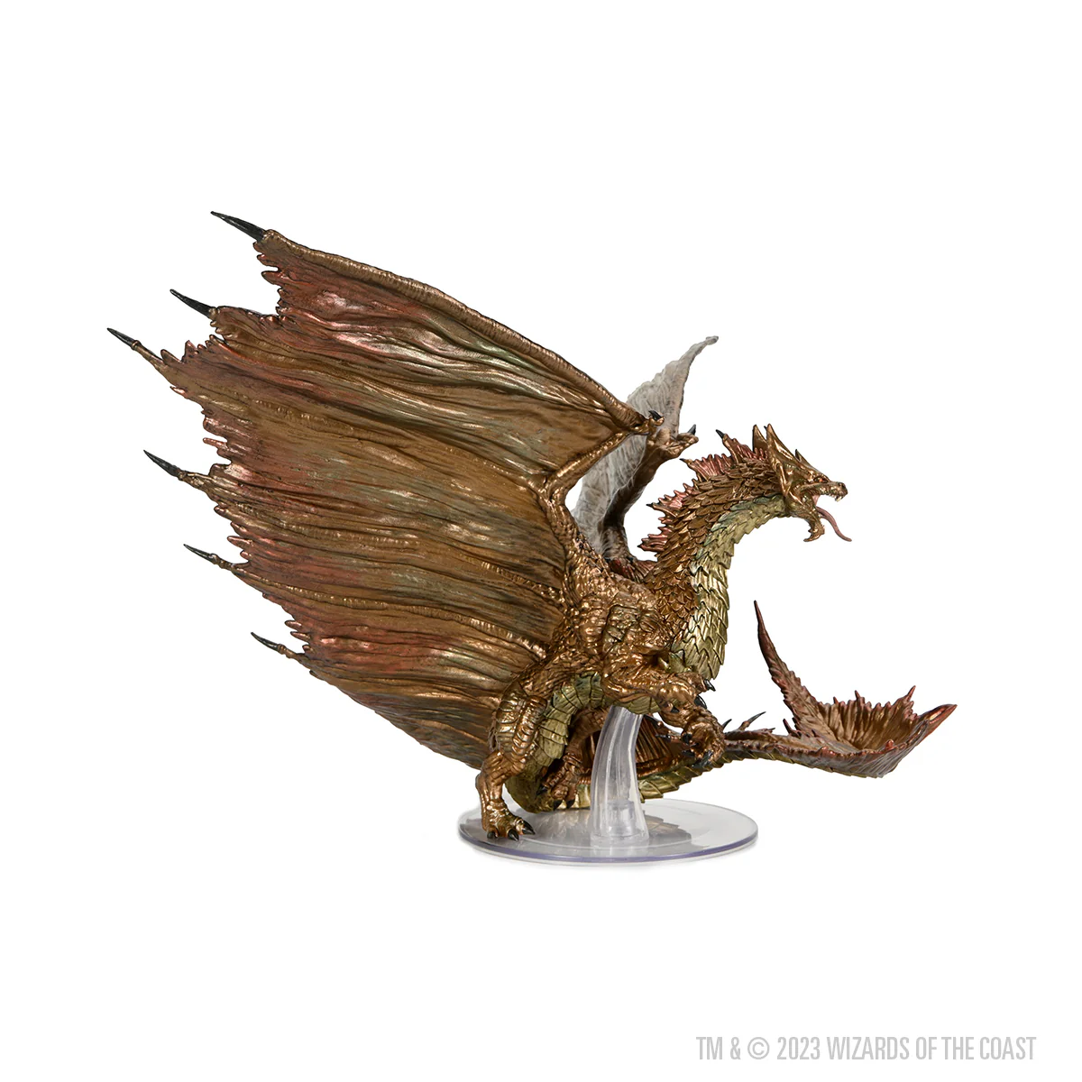 D&D Icons of the Realms: Adult Brass Dragon - Image 4