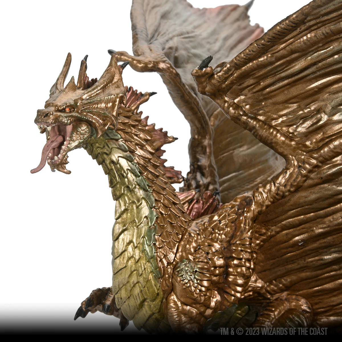D&D Icons of the Realms: Adult Brass Dragon - Image 5