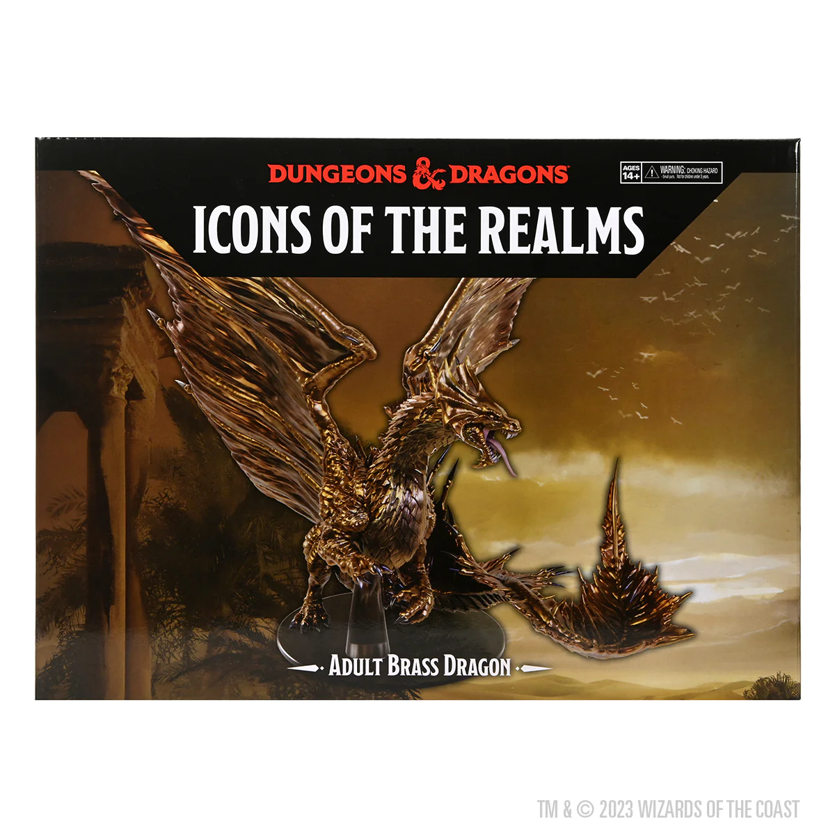 D&D Icons of the Realms: Adult Brass Dragon - Image 6