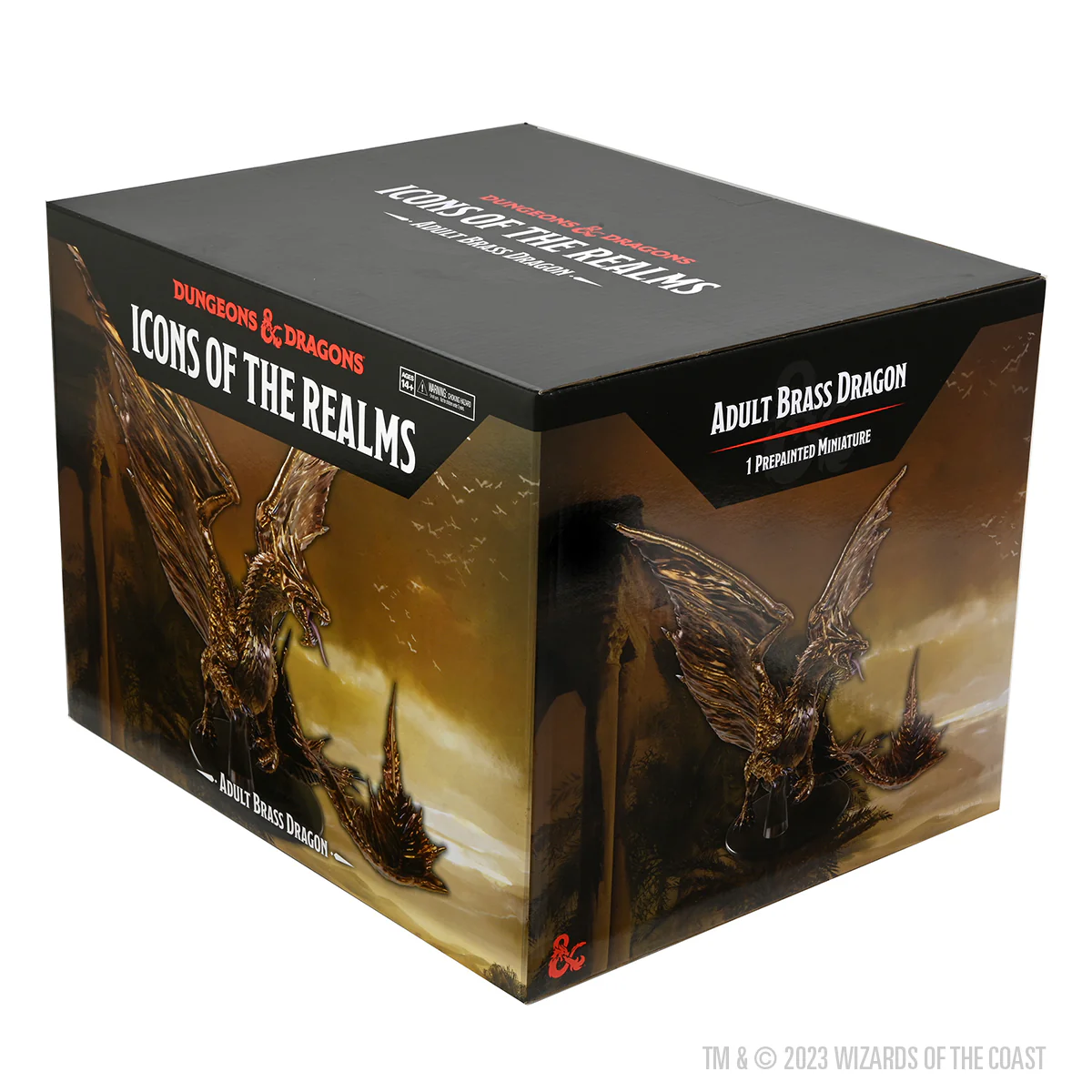 D&D Icons of the Realms: Adult Brass Dragon - Image 7