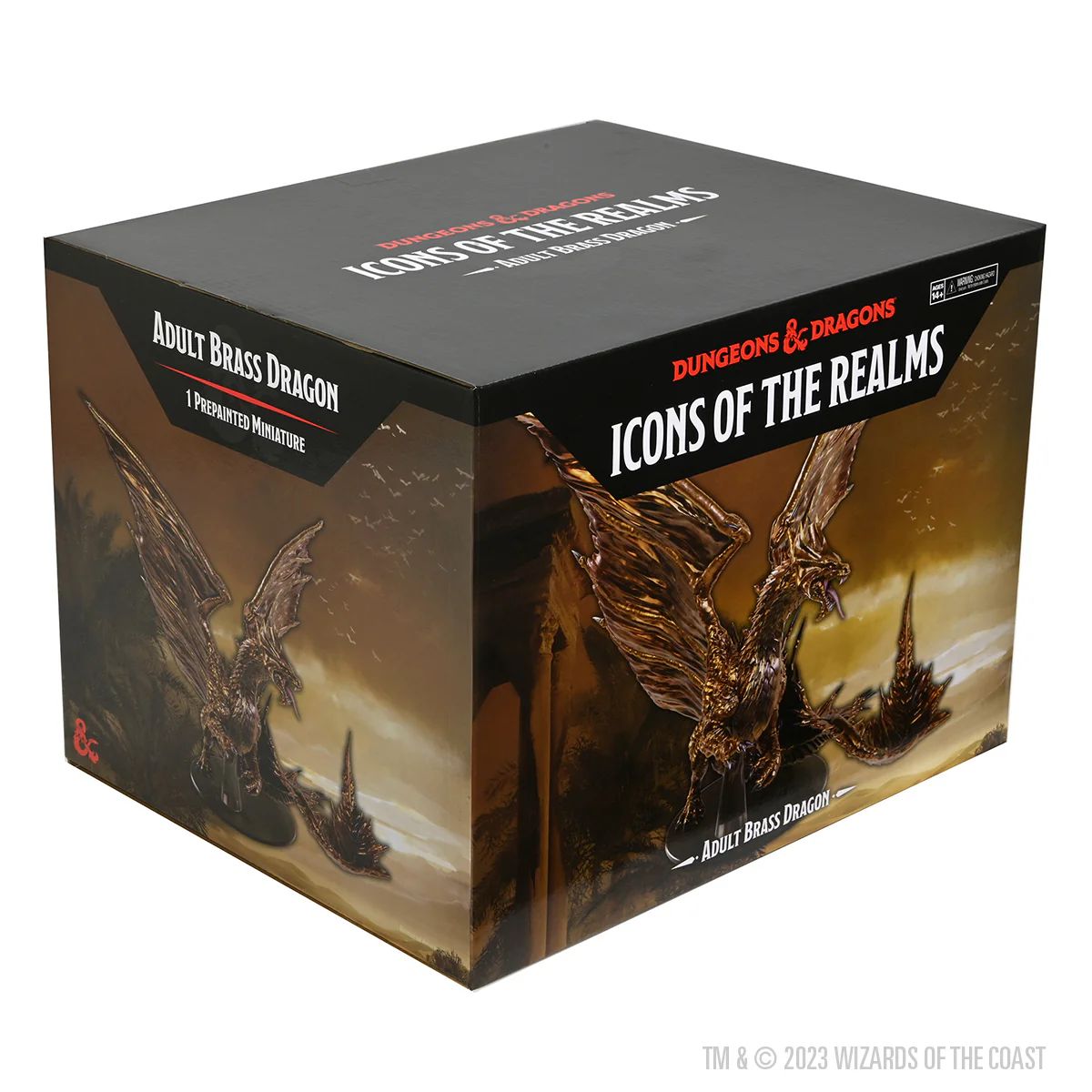 D&D Icons of the Realms: Adult Brass Dragon - Image 8