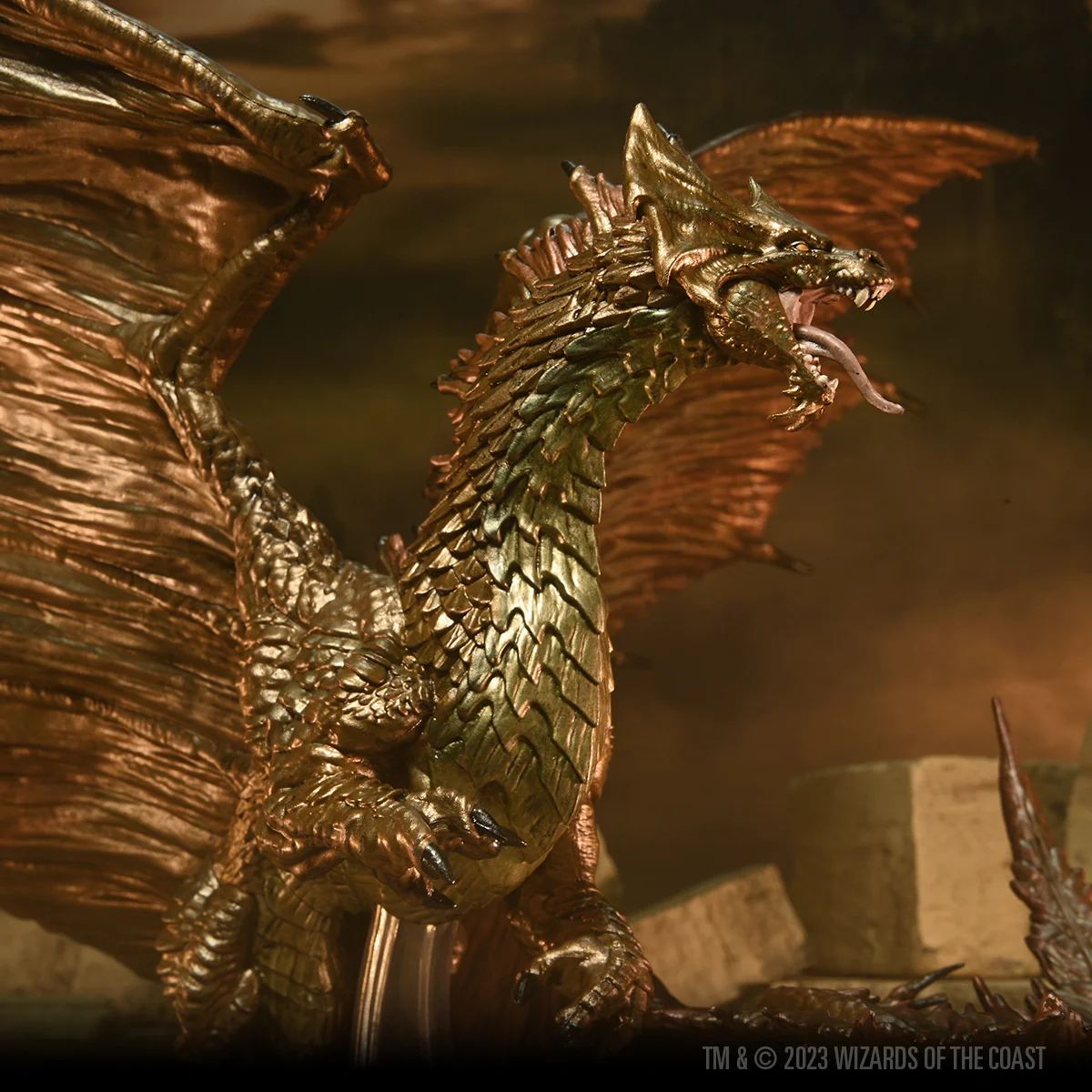D&D Icons of the Realms: Adult Brass Dragon - Image 9