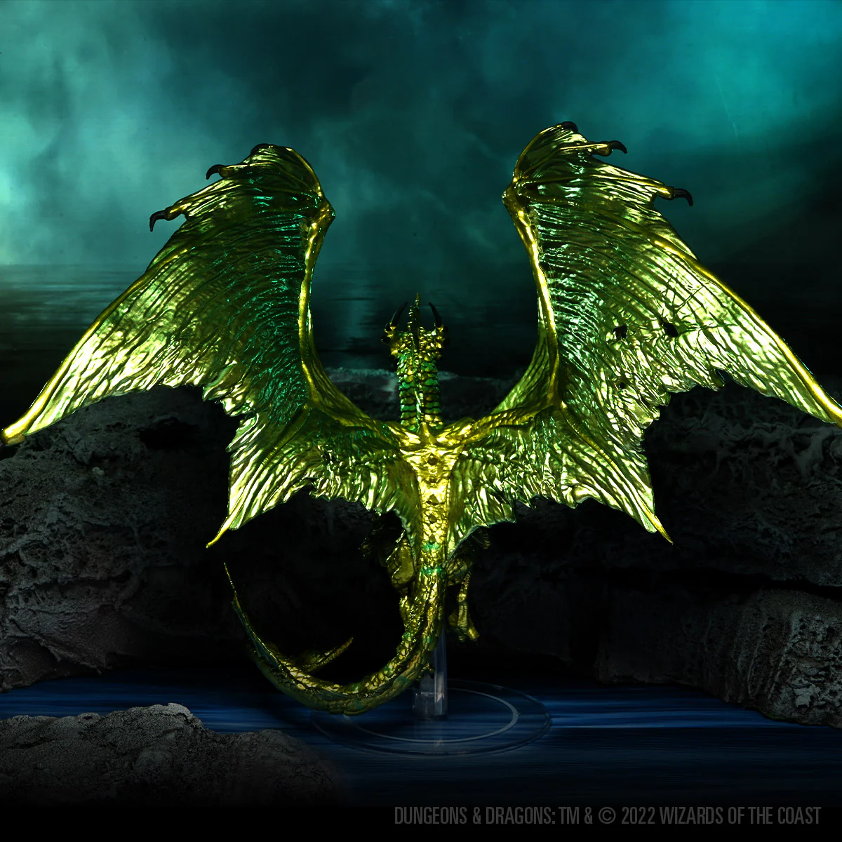 D&D Icons of the Realms: Adult Bronze Dragon - Image 10