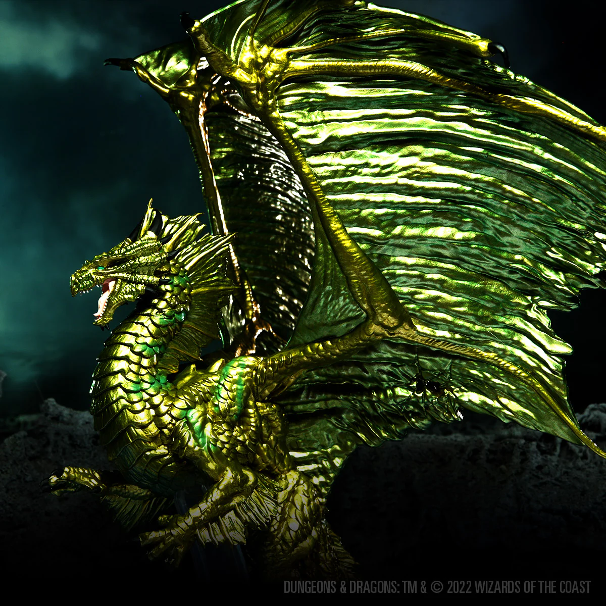 D&D Icons of the Realms: Adult Bronze Dragon - Image 12