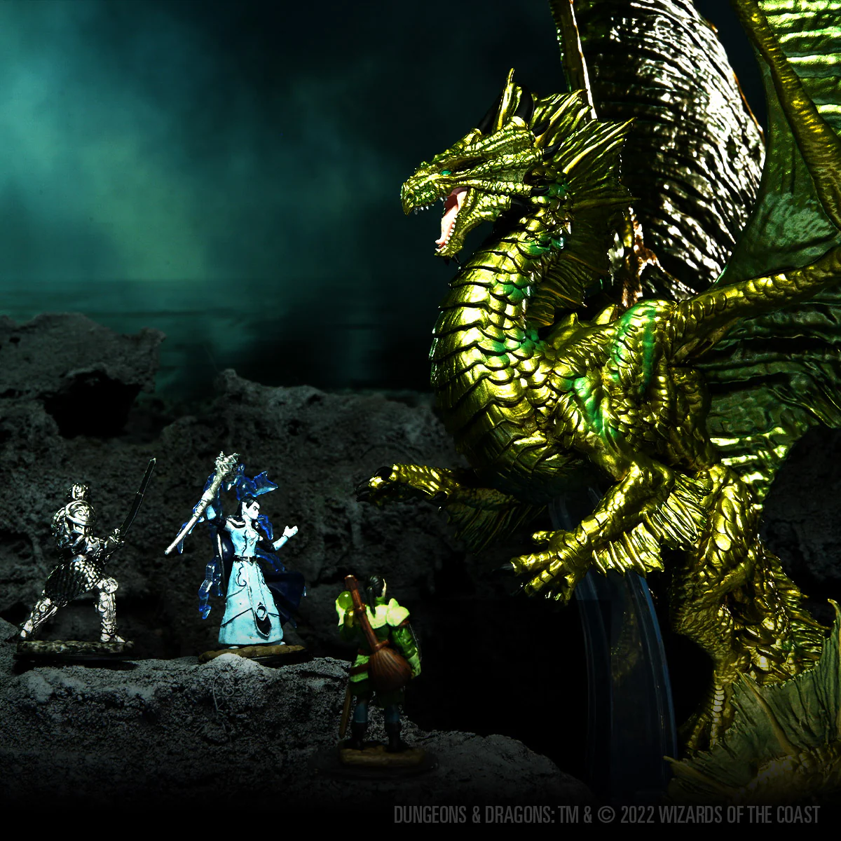 D&D Icons of the Realms: Adult Bronze Dragon - Image 14