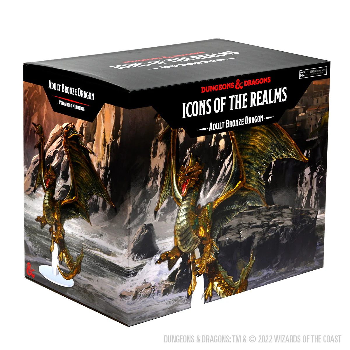D&D Icons of the Realms: Adult Bronze Dragon - Image 2