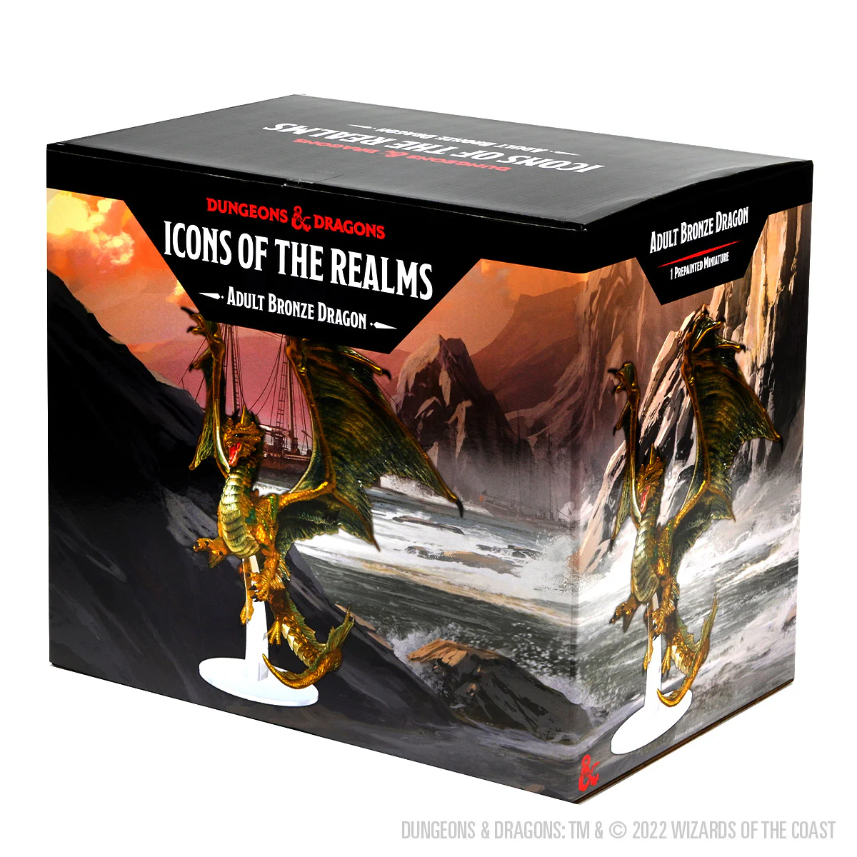 D&D Icons of the Realms: Adult Bronze Dragon - Image 3