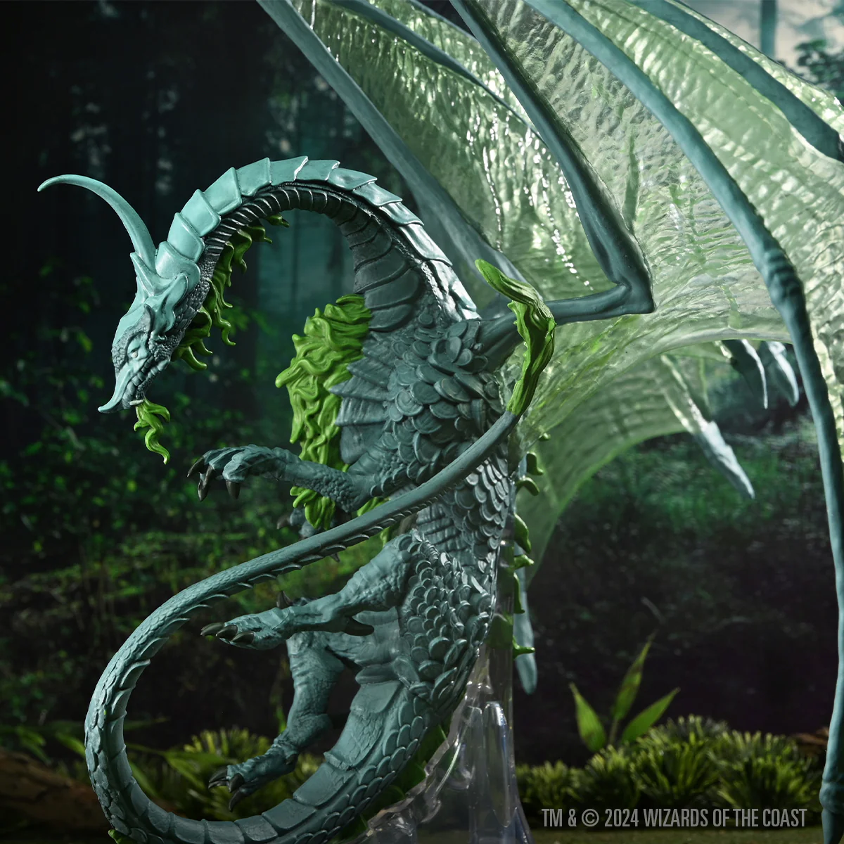 D&D Icons of the Realms: Adult Moonstone Dragon - Image 10