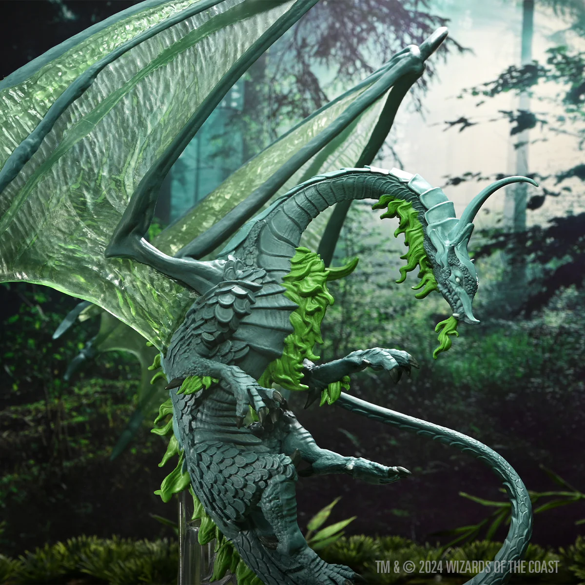 D&D Icons of the Realms: Adult Moonstone Dragon - Image 12