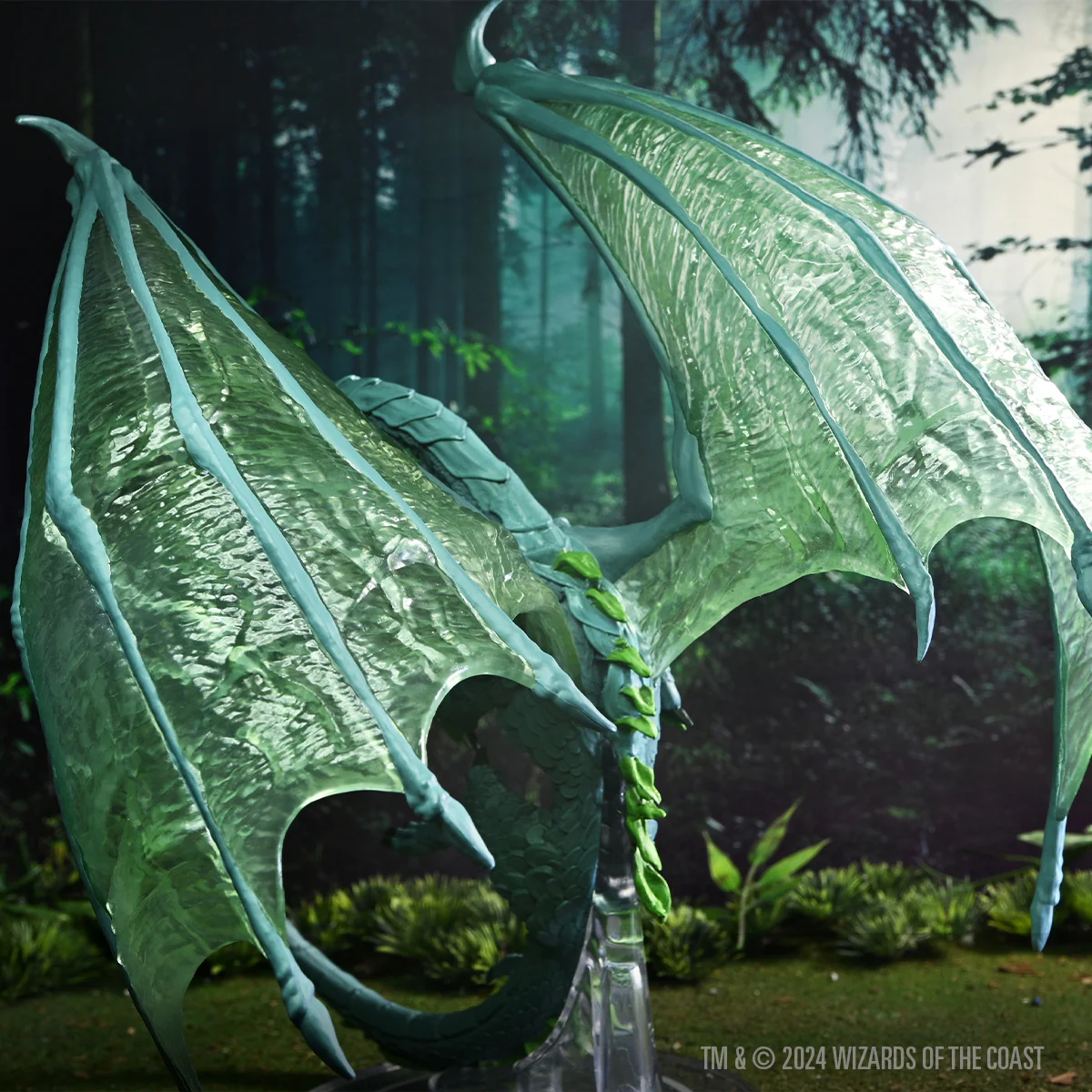 D&D Icons of the Realms: Adult Moonstone Dragon - Image 13